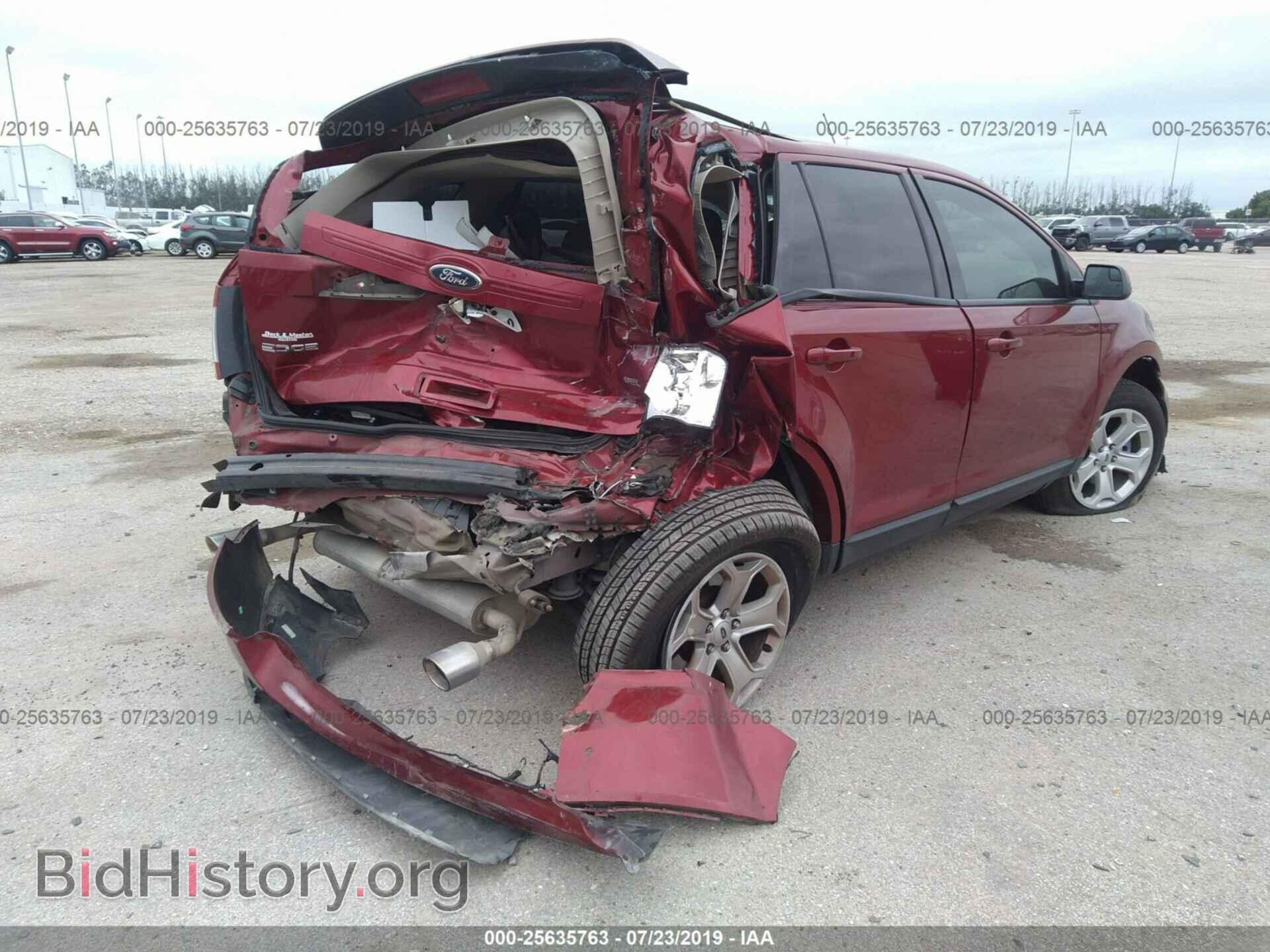 2013 FORD EDGE - VIN: 2FMDK3JC8DBA94926 - Photo 4