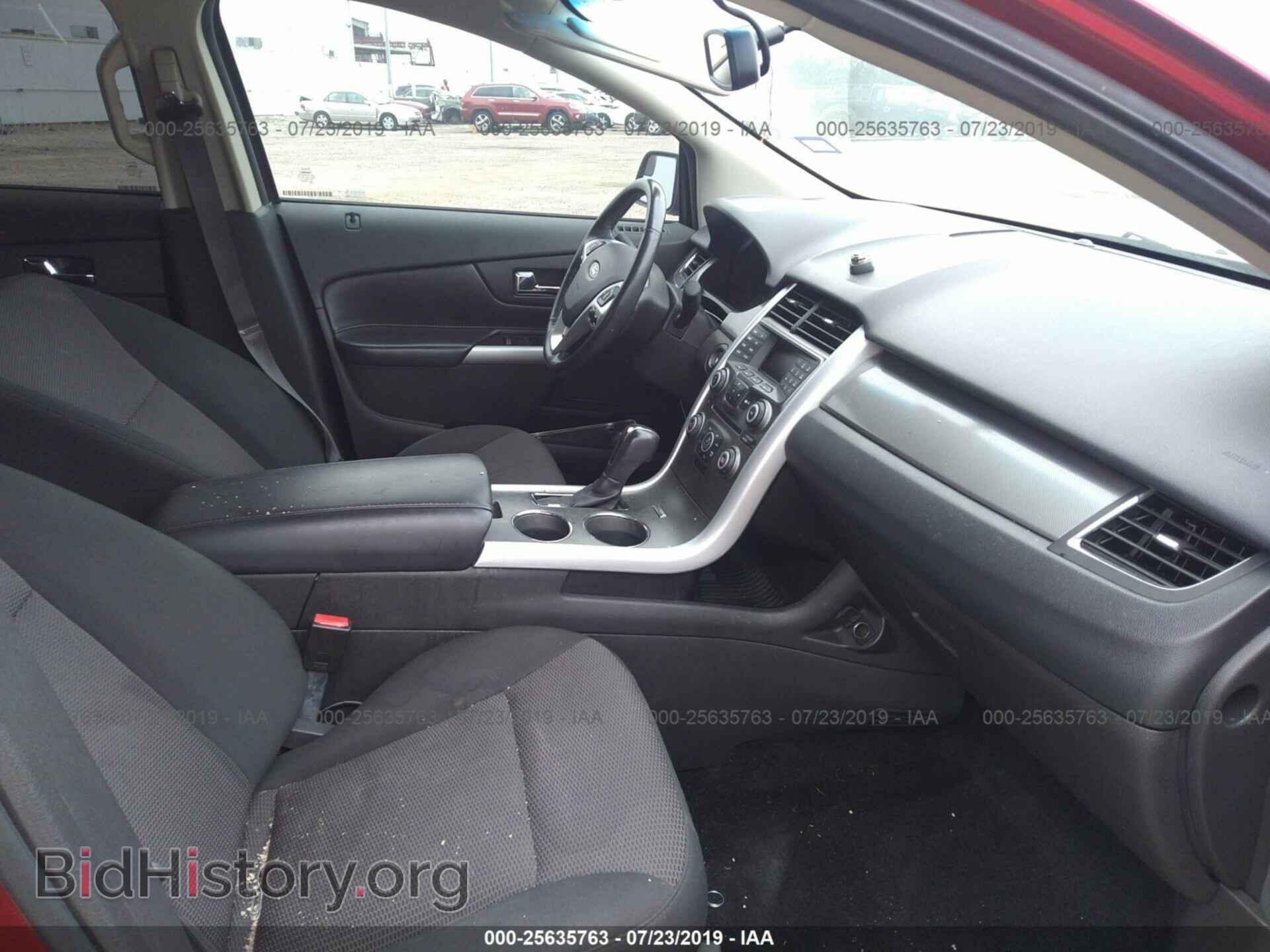 2013 FORD EDGE - VIN: 2FMDK3JC8DBA94926 - Photo 5