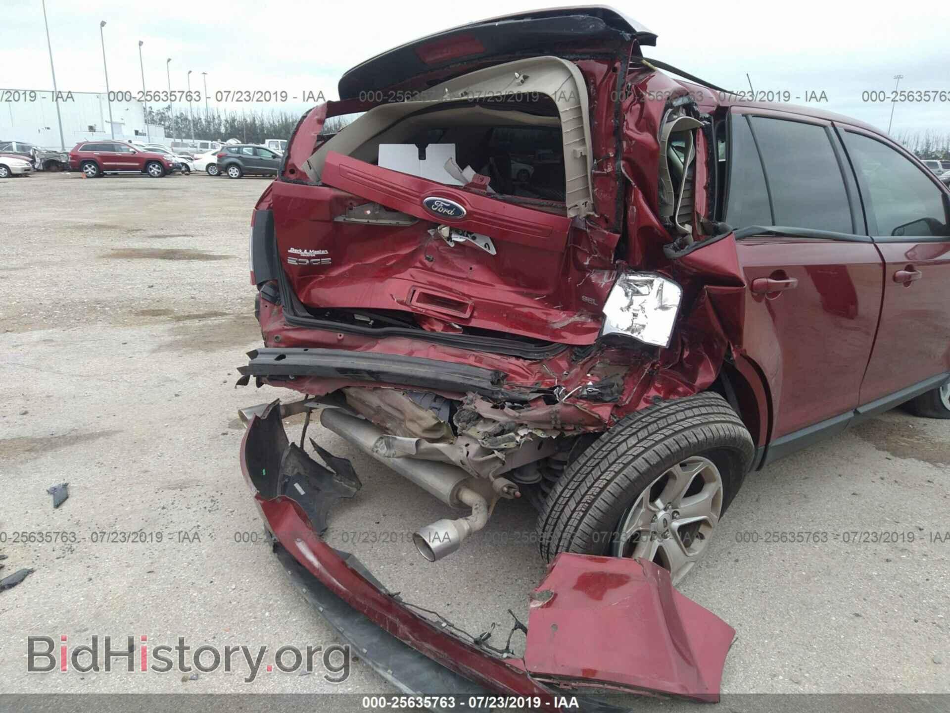 2013 FORD EDGE - VIN: 2FMDK3JC8DBA94926 - Photo 6