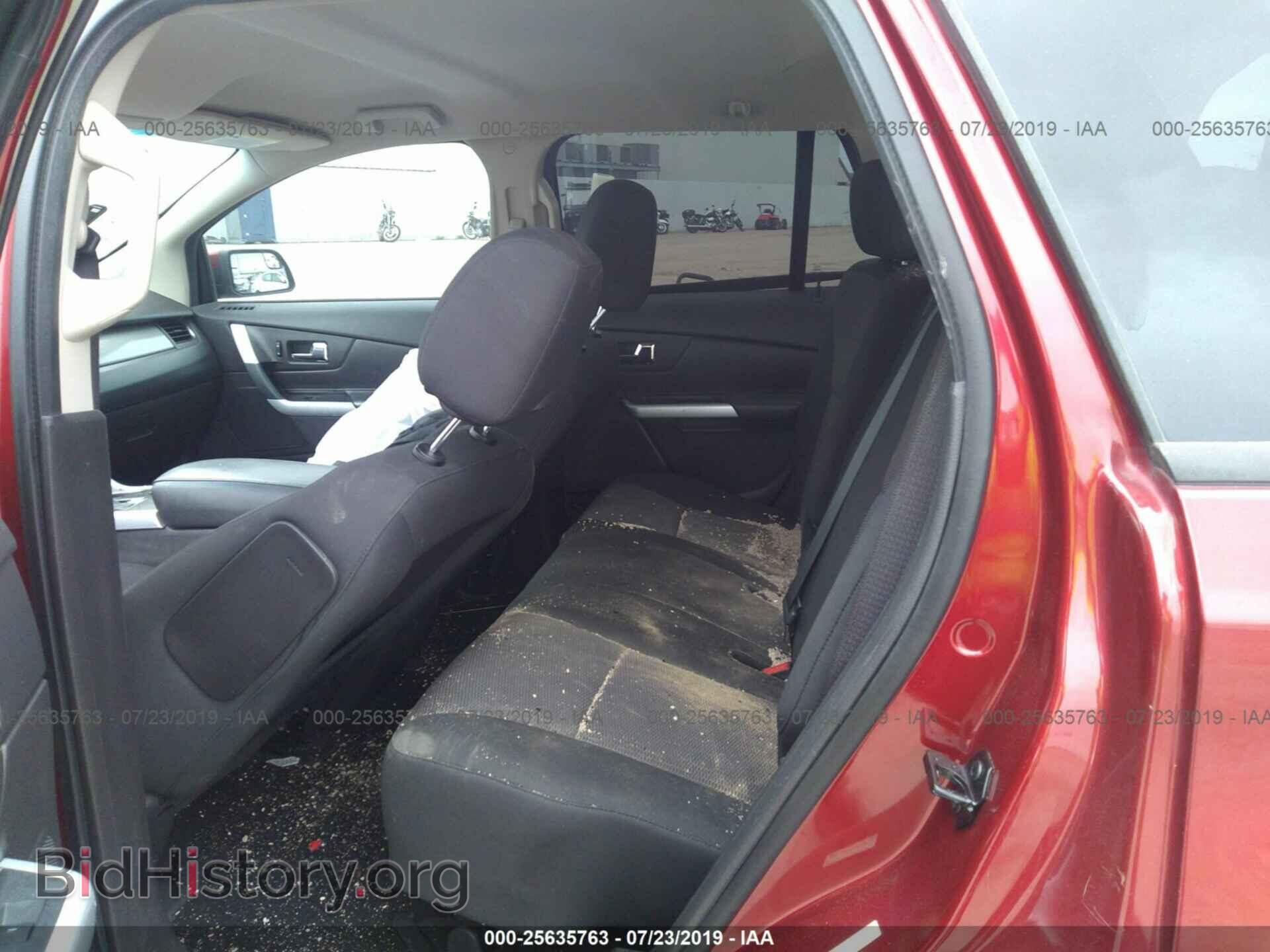 2013 FORD EDGE - VIN: 2FMDK3JC8DBA94926 - Photo 8