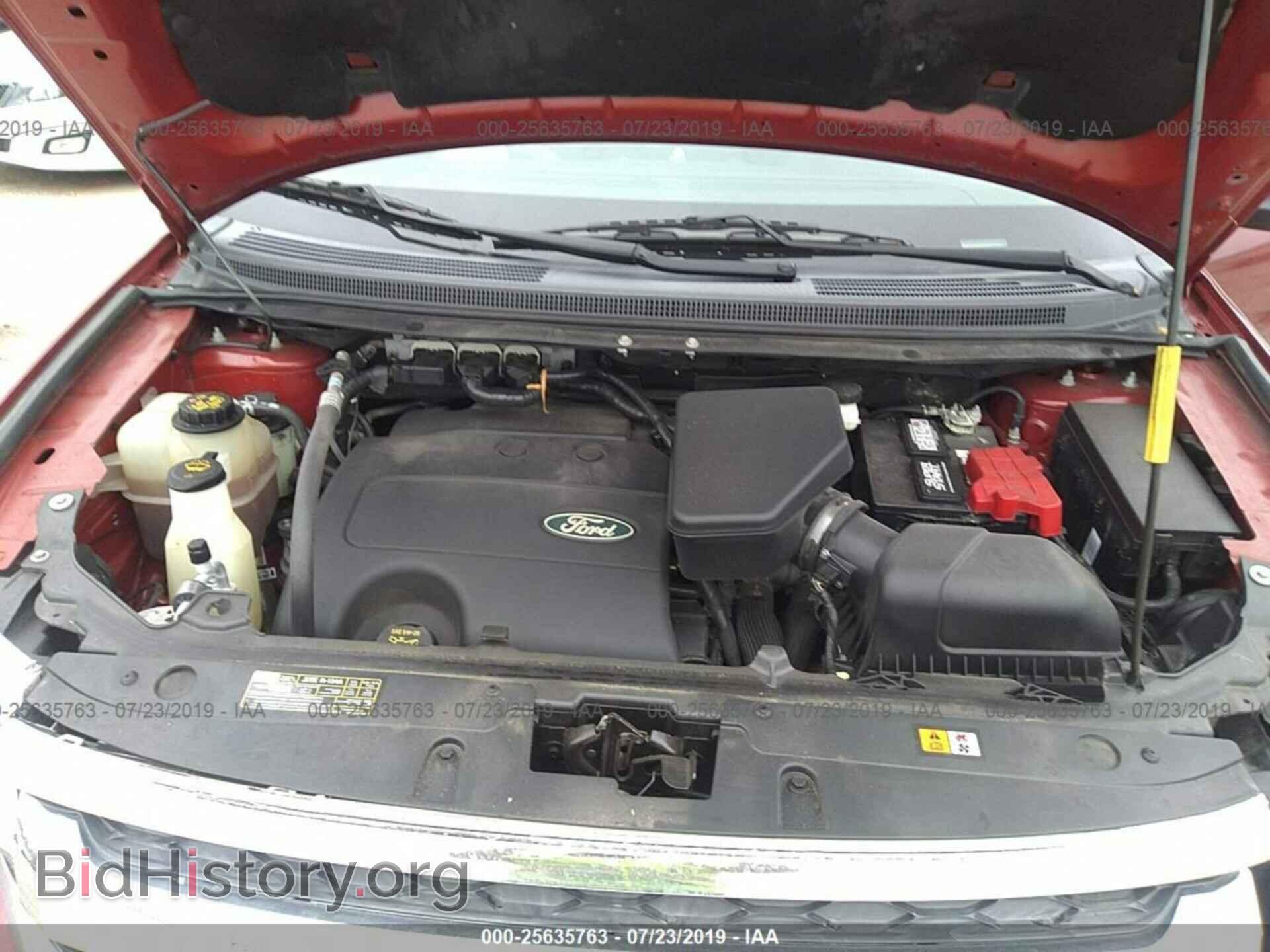 2013 FORD EDGE - VIN: 2FMDK3JC8DBA94926 - Photo 10