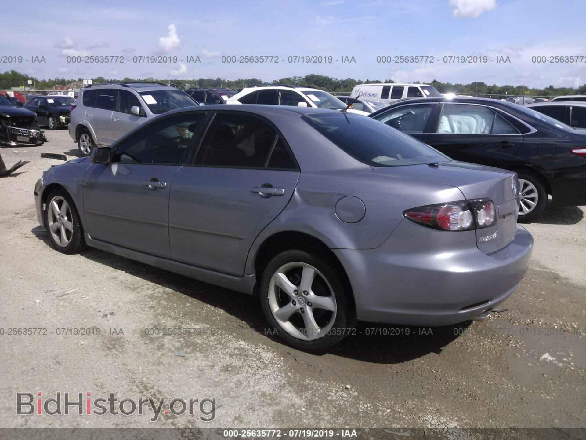 2007 MAZDA 6 - VIN: 1YVHP80C875M57914 - Фото 3