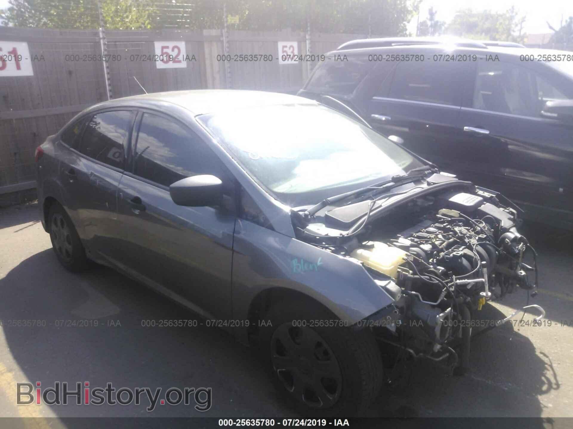 Photo 1FADP3E24EL422549 - FORD FOCUS 2014
