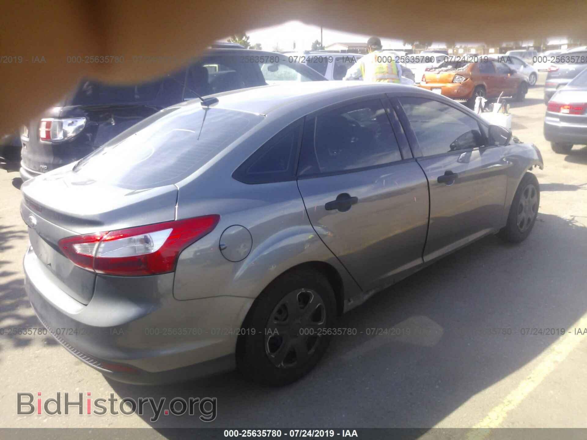 2014 FORD FOCUS - VIN: 1FADP3E24EL422549 - Photo 4