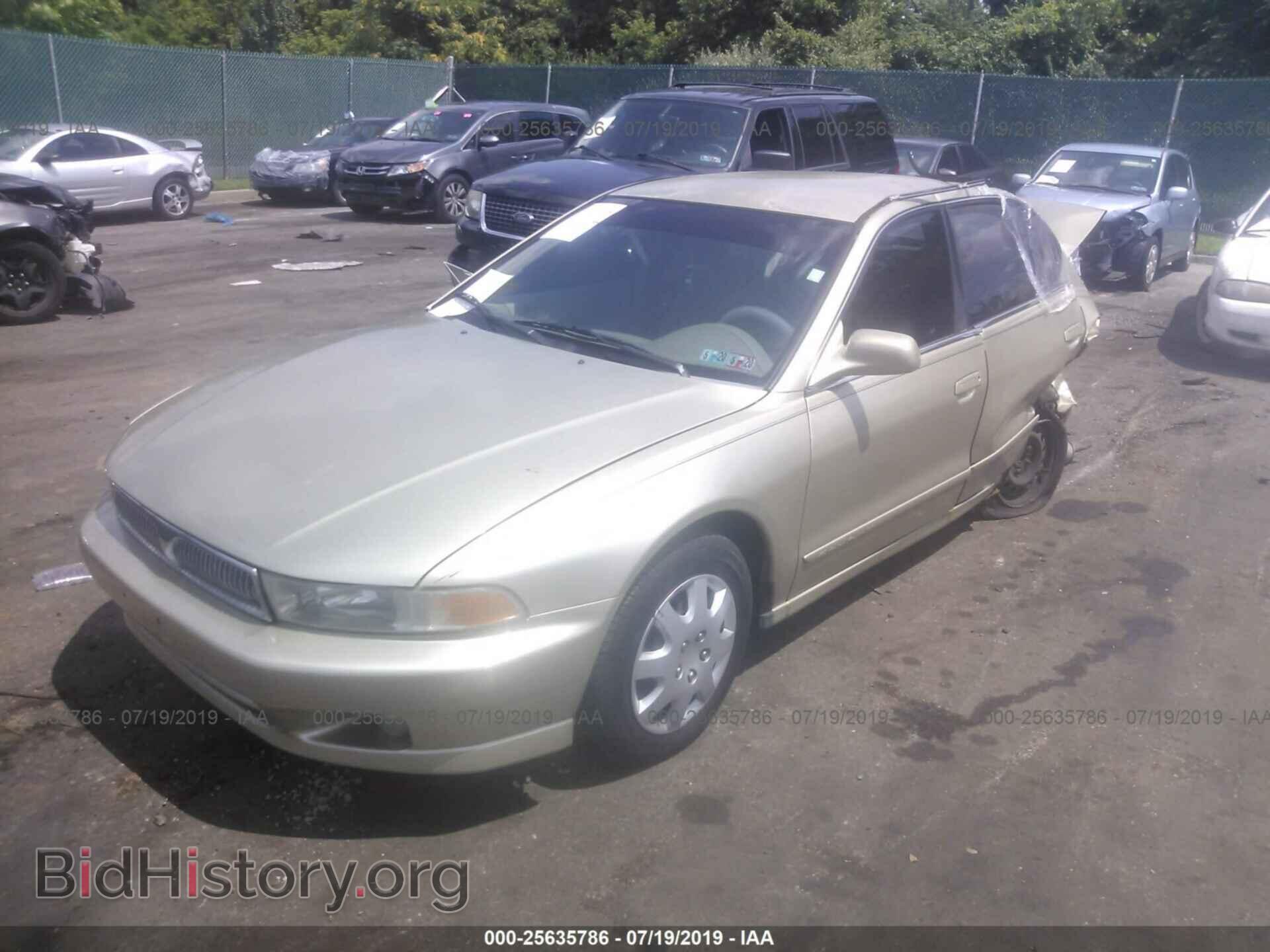 2001 MITSUBISHI GALANT - VIN: 4A3AA46G41E060670 - Фото 2