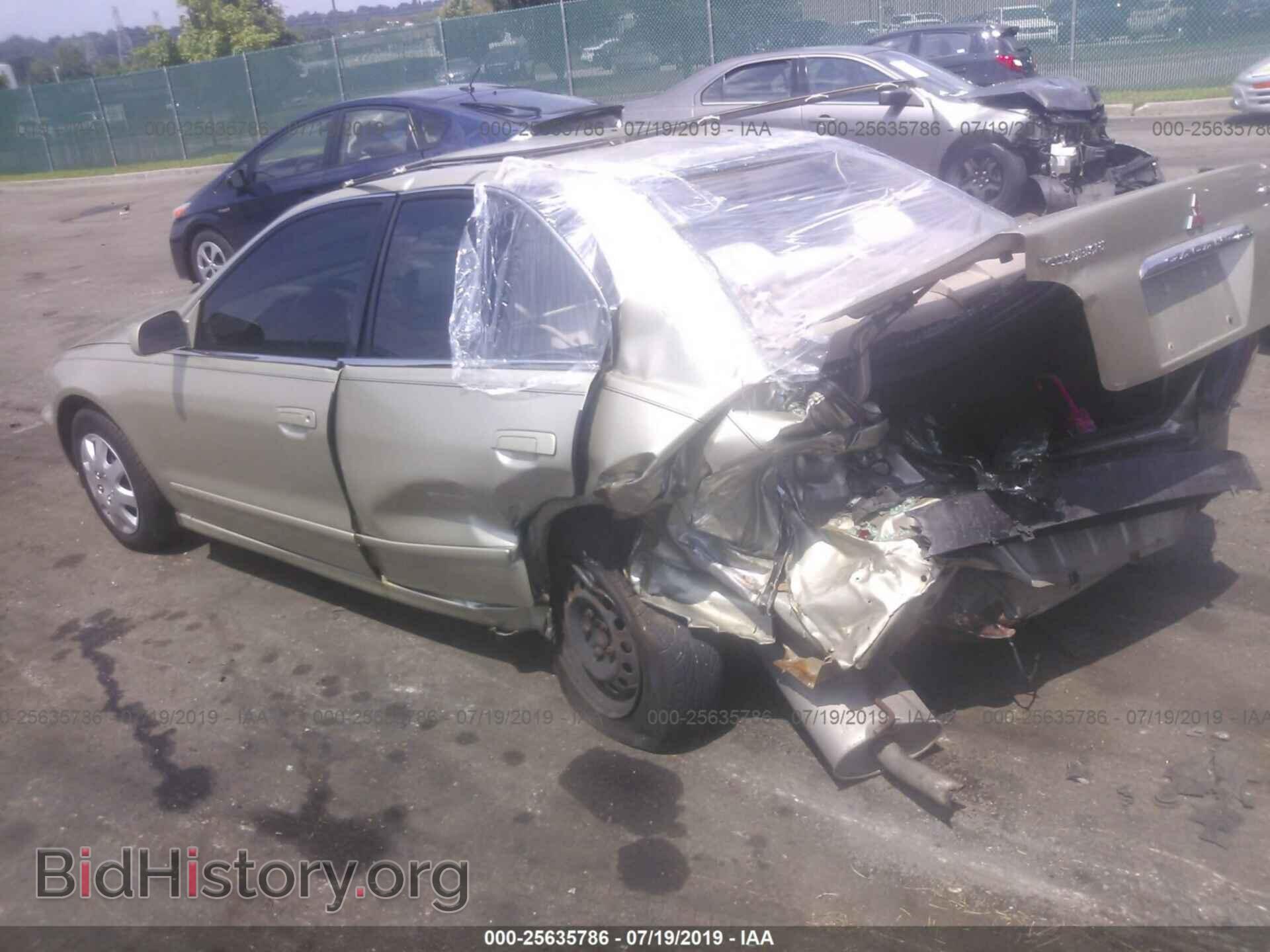 2001 MITSUBISHI GALANT - VIN: 4A3AA46G41E060670 - Фото 3