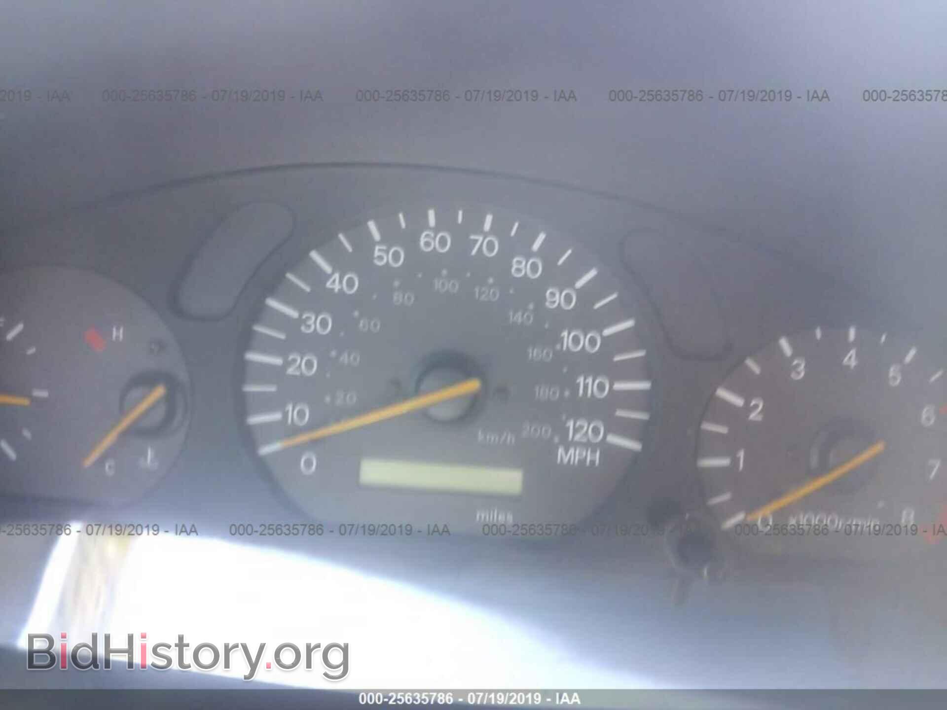 2001 MITSUBISHI GALANT - VIN: 4A3AA46G41E060670 - Фото 7
