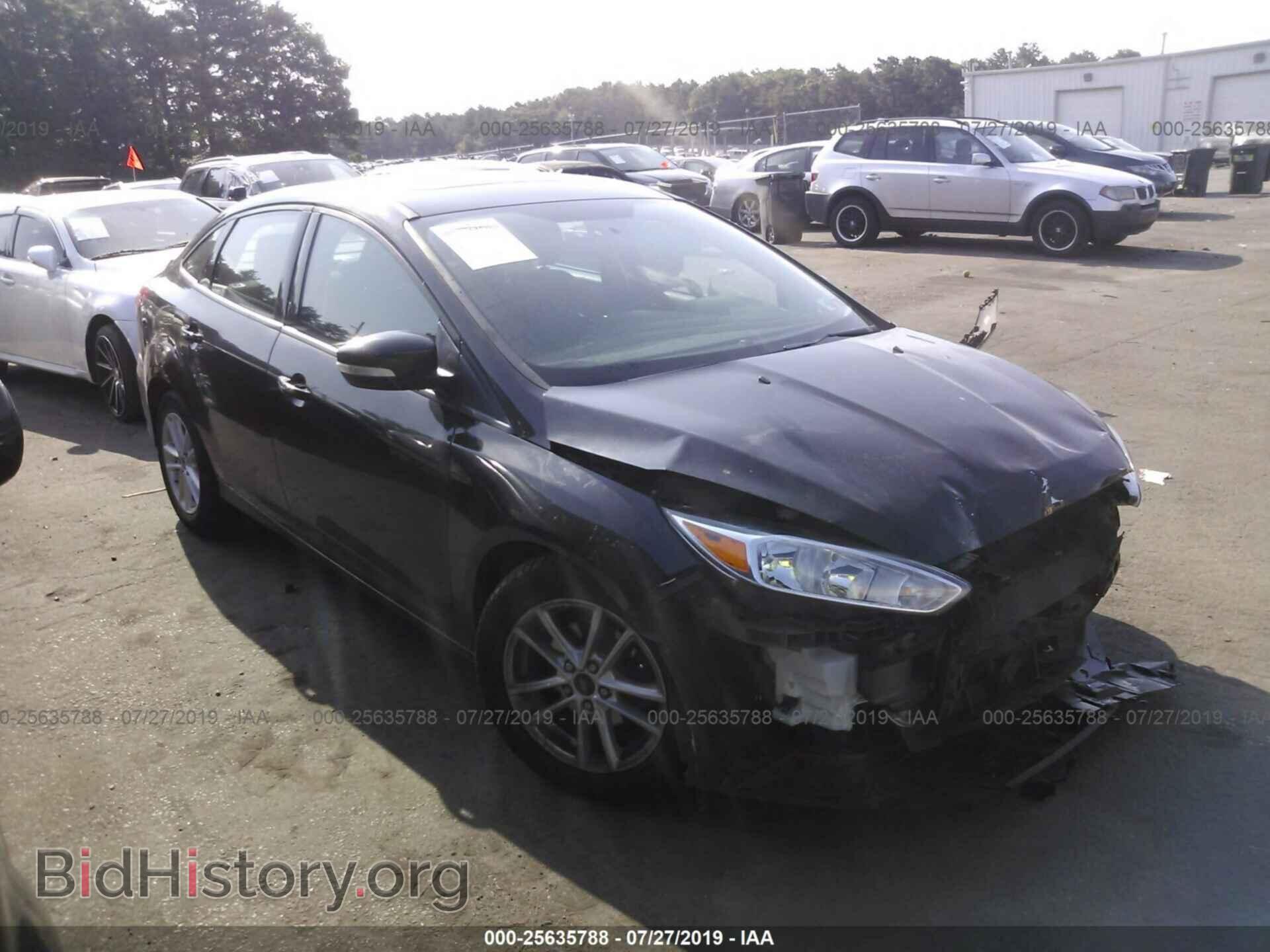 Photo 1FADP3F24FL325447 - FORD FOCUS 2015