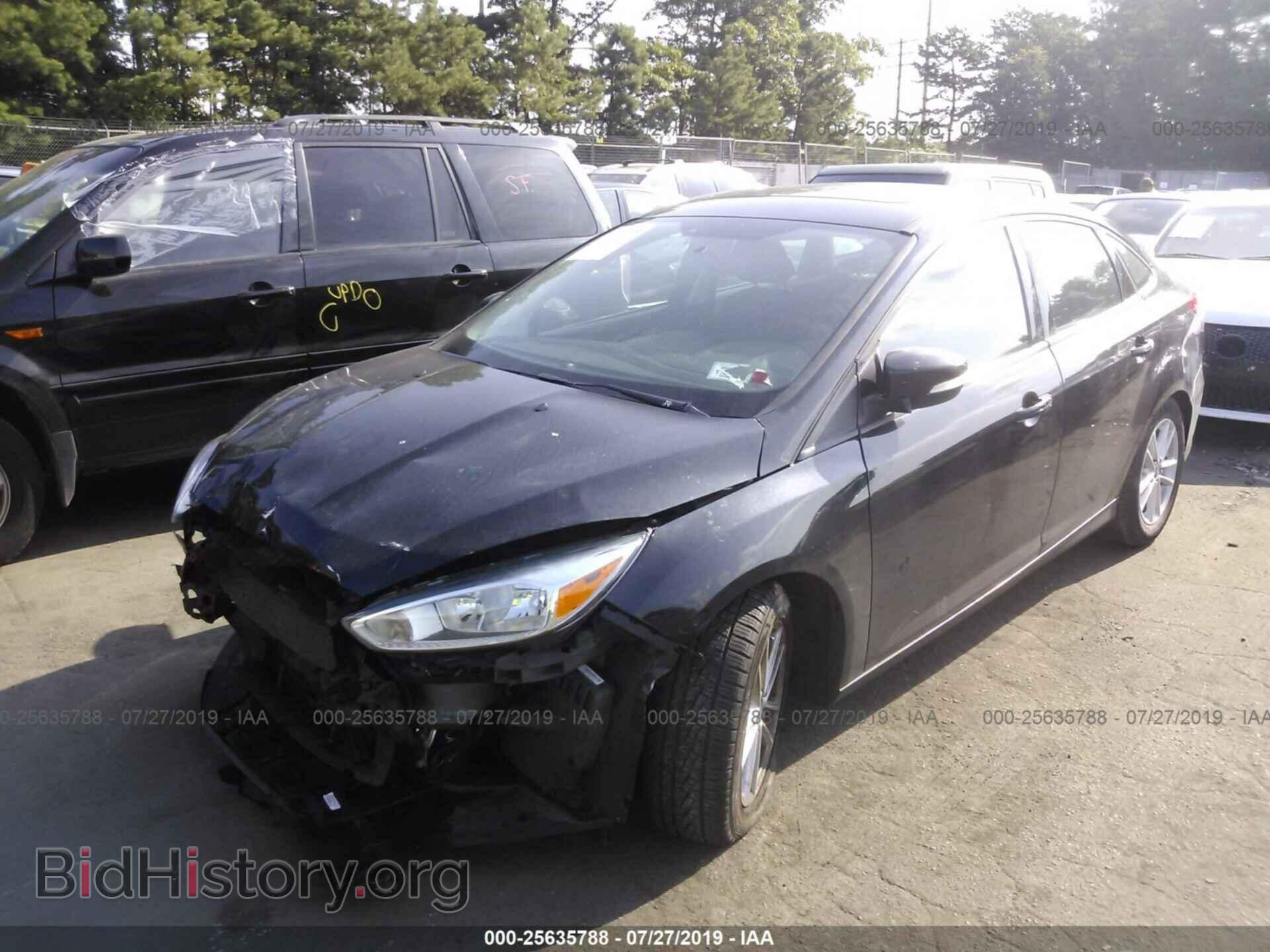 2015 FORD FOCUS - VIN: 1FADP3F24FL325447 - Фото 2
