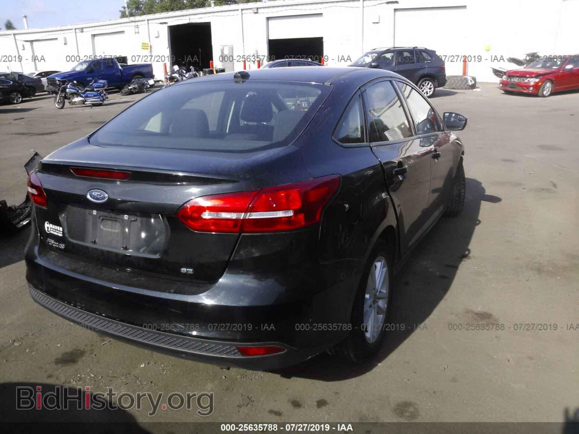 2015 FORD FOCUS - VIN: 1FADP3F24FL325447 - Фото 4