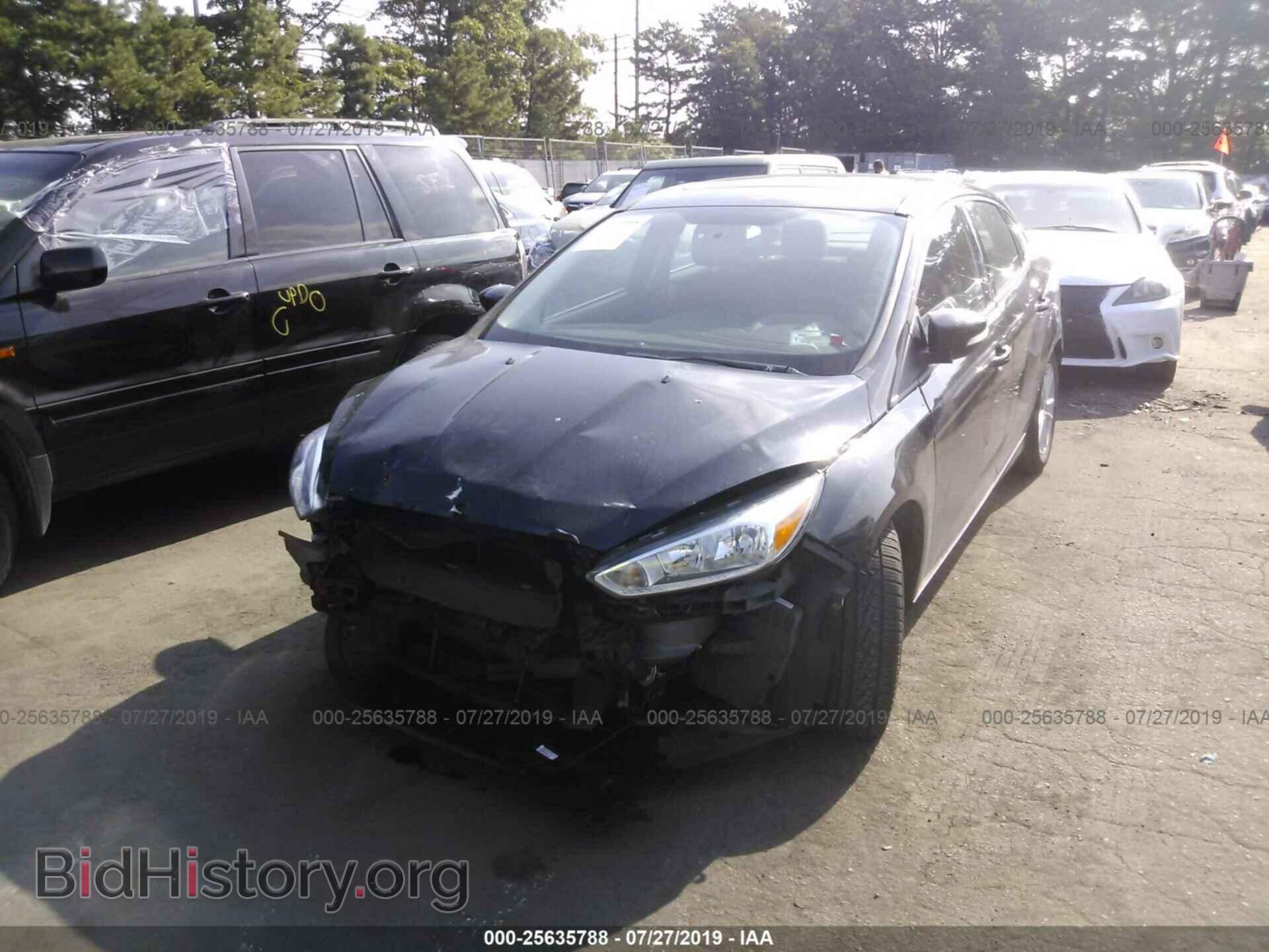 2015 FORD FOCUS - VIN: 1FADP3F24FL325447 - Фото 6
