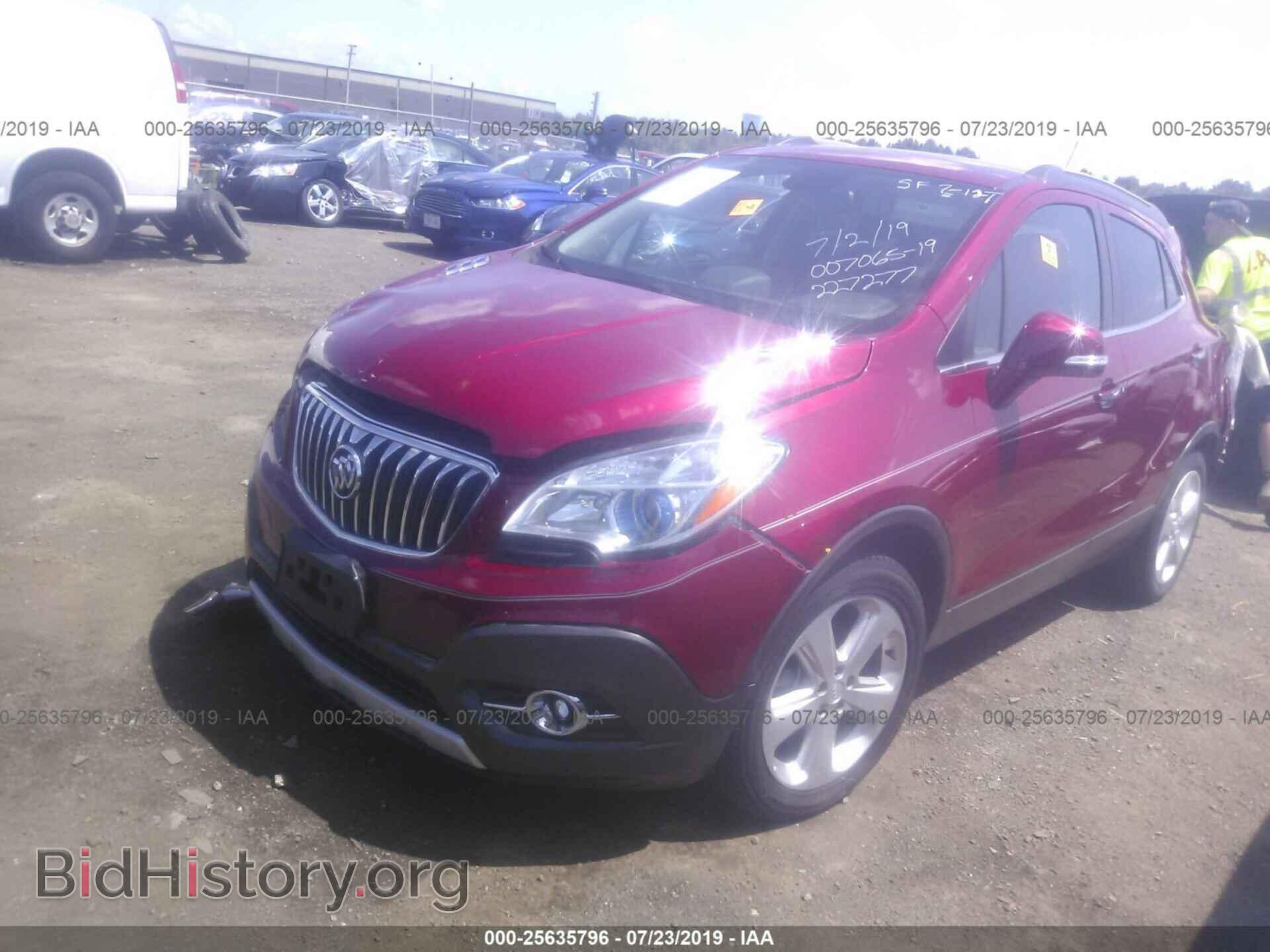 2015 BUICK ENCORE - VIN: KL4CJBSB9FB227277 - Photo 2
