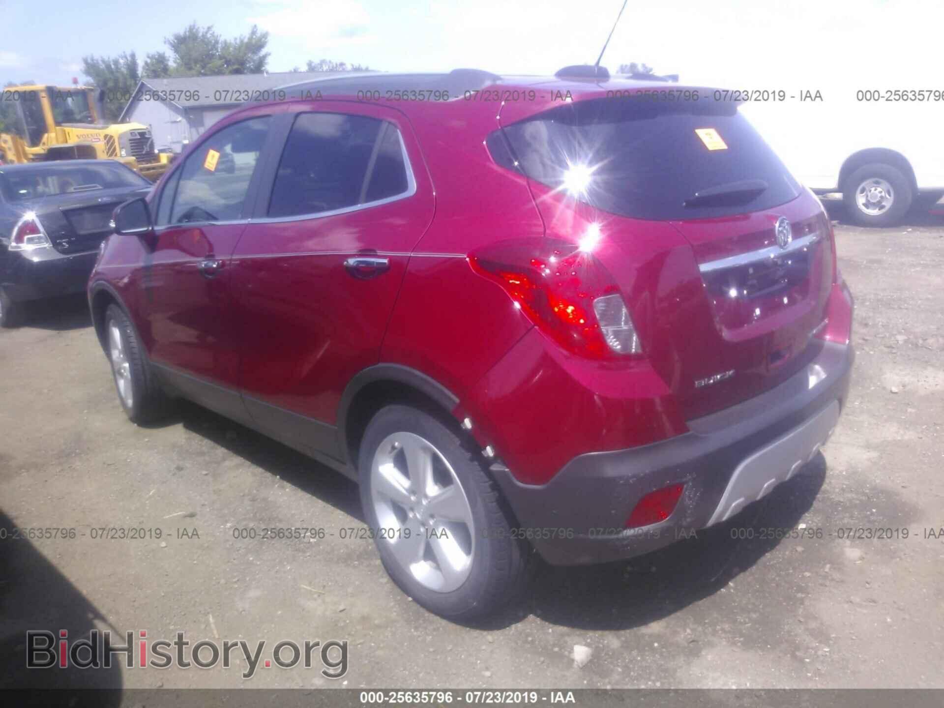 2015 BUICK ENCORE - VIN: KL4CJBSB9FB227277 - Photo 3