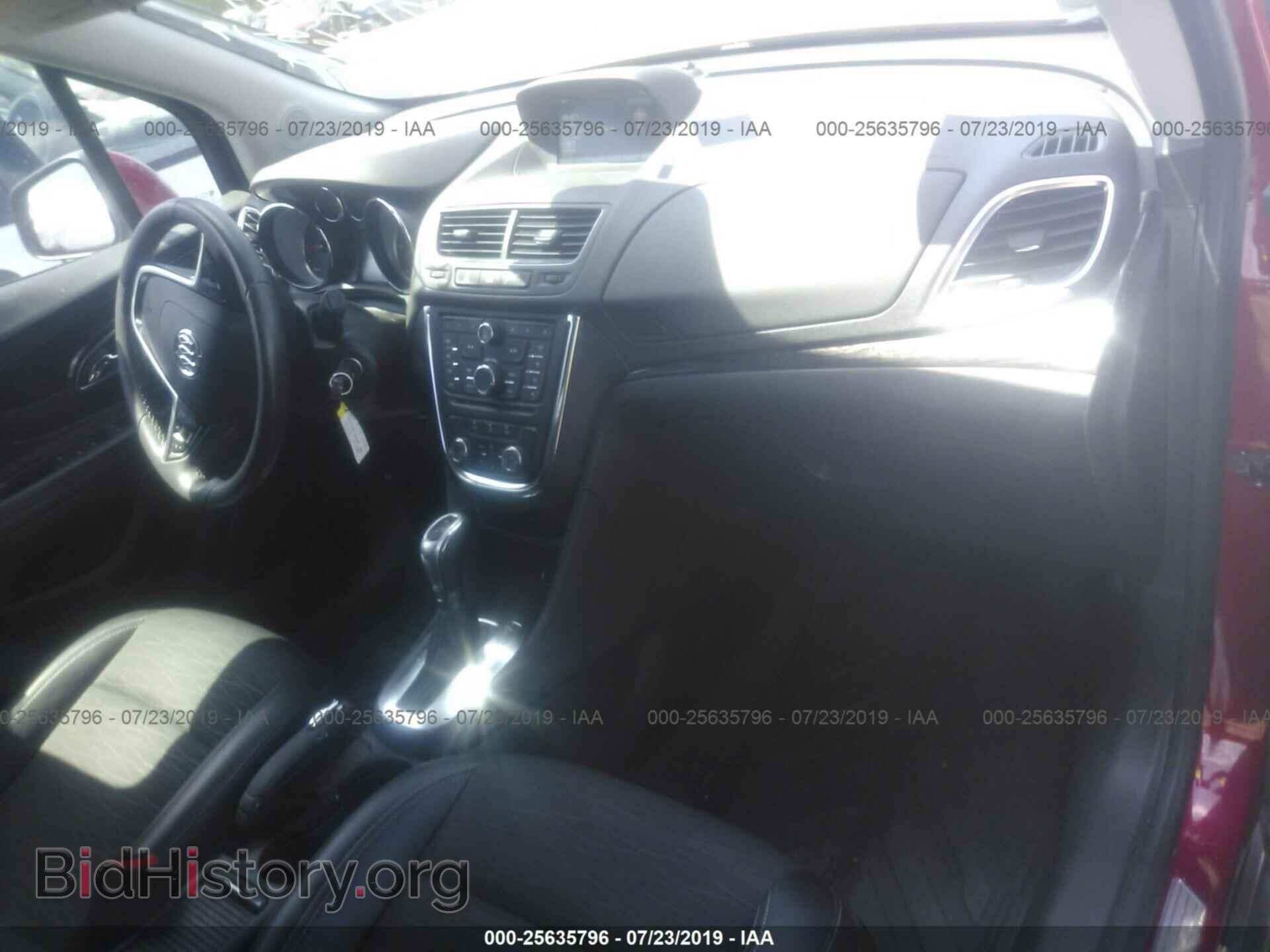 2015 BUICK ENCORE - VIN: KL4CJBSB9FB227277 - Photo 5