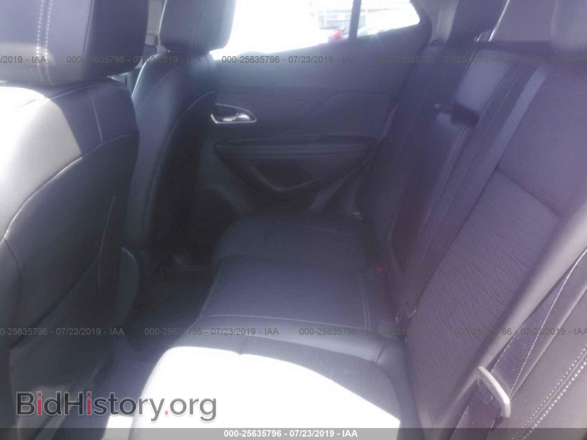 2015 BUICK ENCORE - VIN: KL4CJBSB9FB227277 - Photo 8
