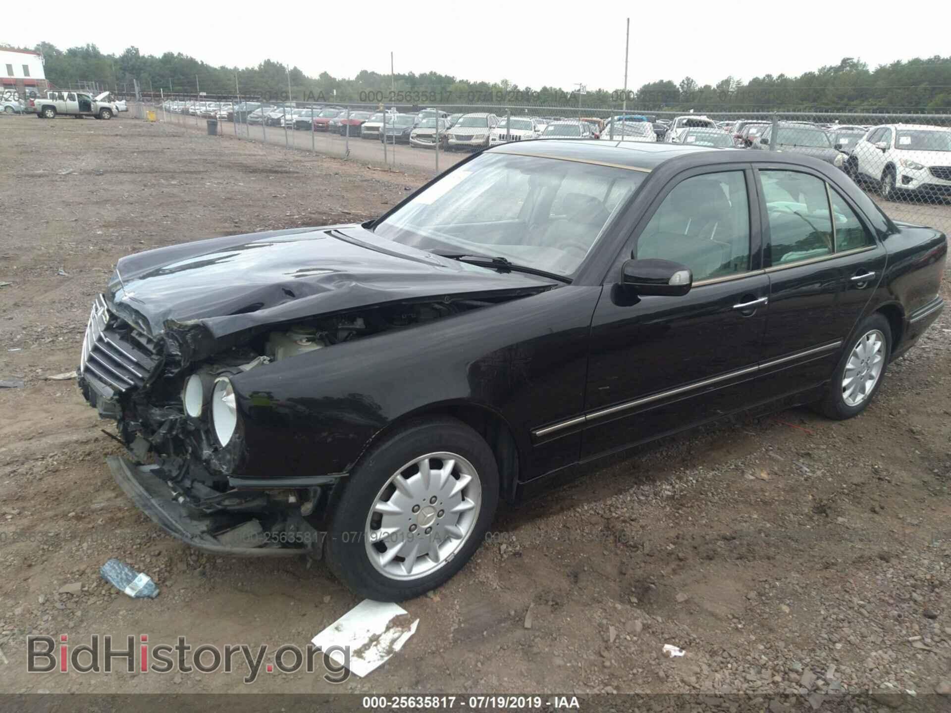 2000 MERCEDES-BENZ E - VIN: WDBJF65J3YB105685 - Фото 2