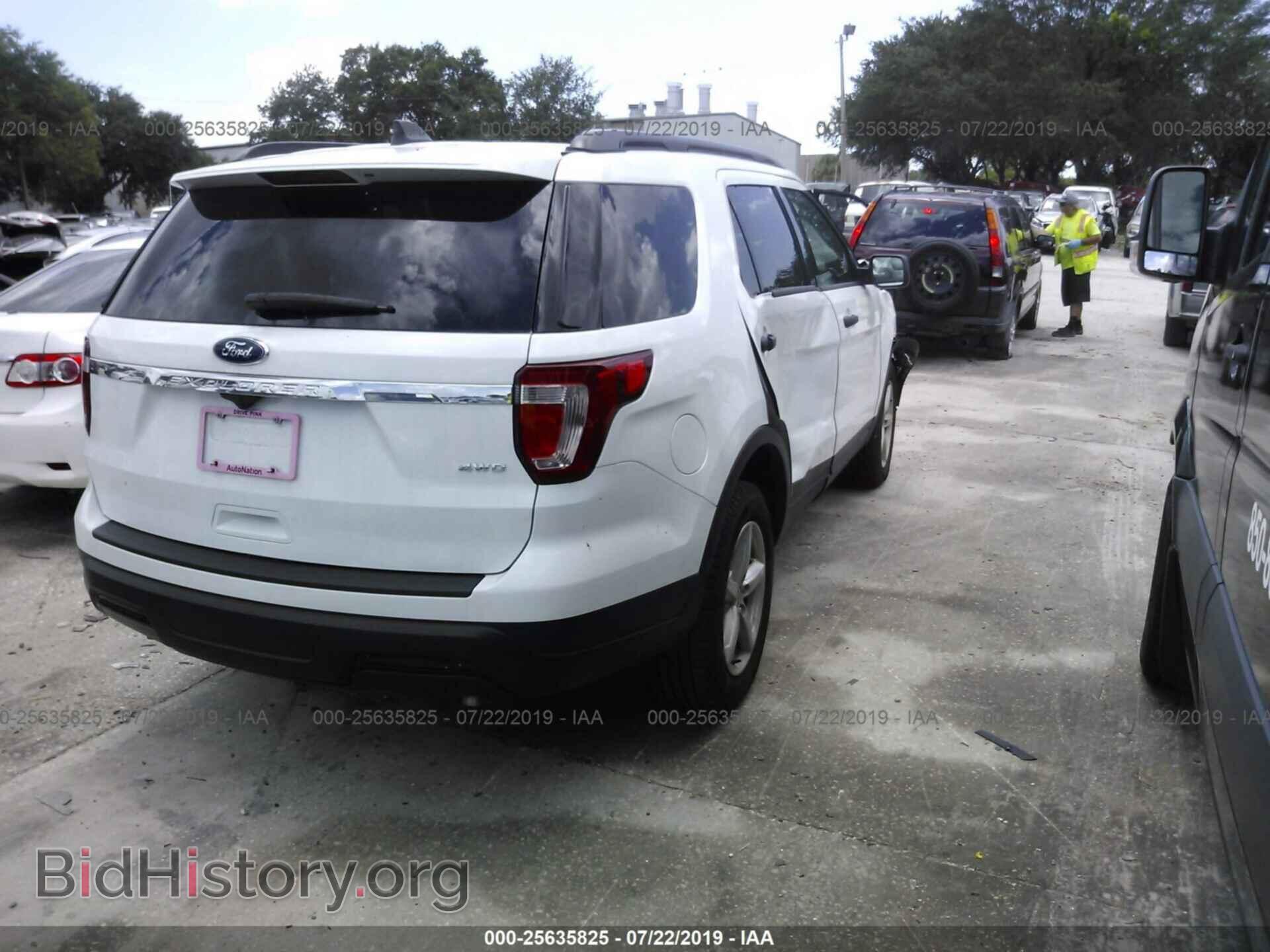 2018 FORD EXPLORER - VIN: 1FM5K8B83JGA85017 - Фото 4