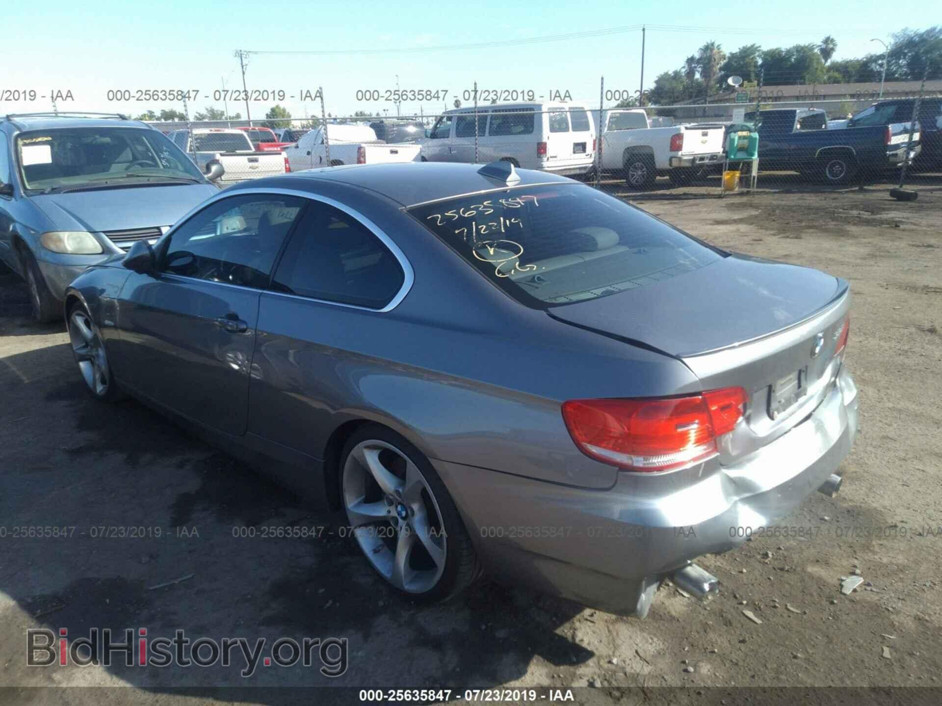 2008 BMW 335 - VIN: WBAWB73568P044010 - Фото 3
