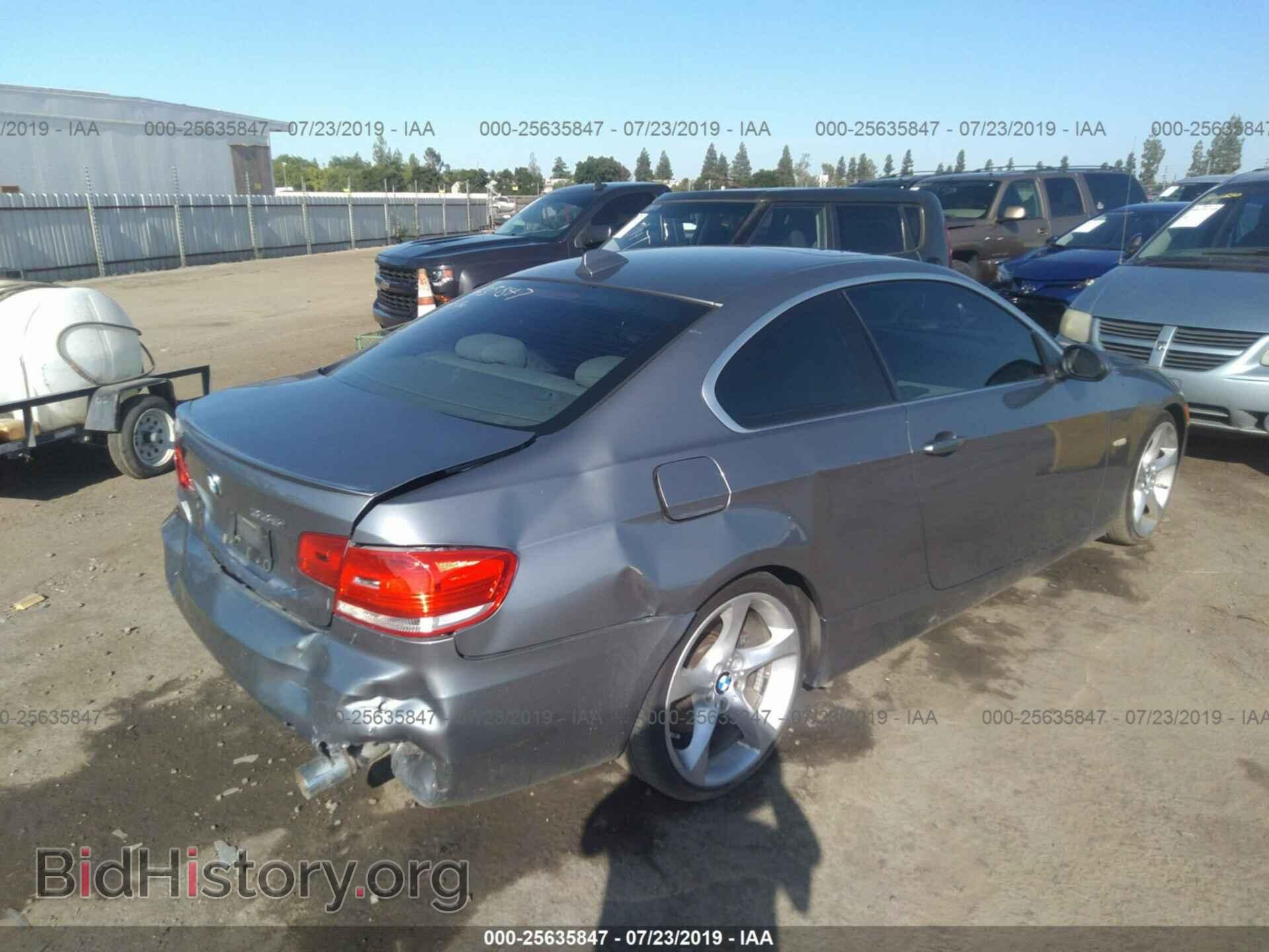 2008 BMW 335 - VIN: WBAWB73568P044010 - Фото 4