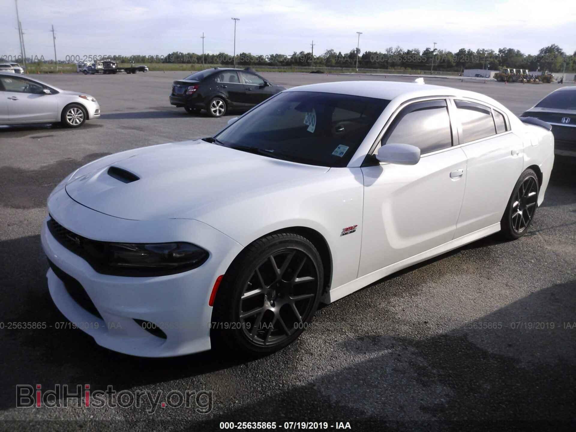 2019 DODGE CHARGER - VIN: 2C3CDXGJ2KH532684 - Фото 2