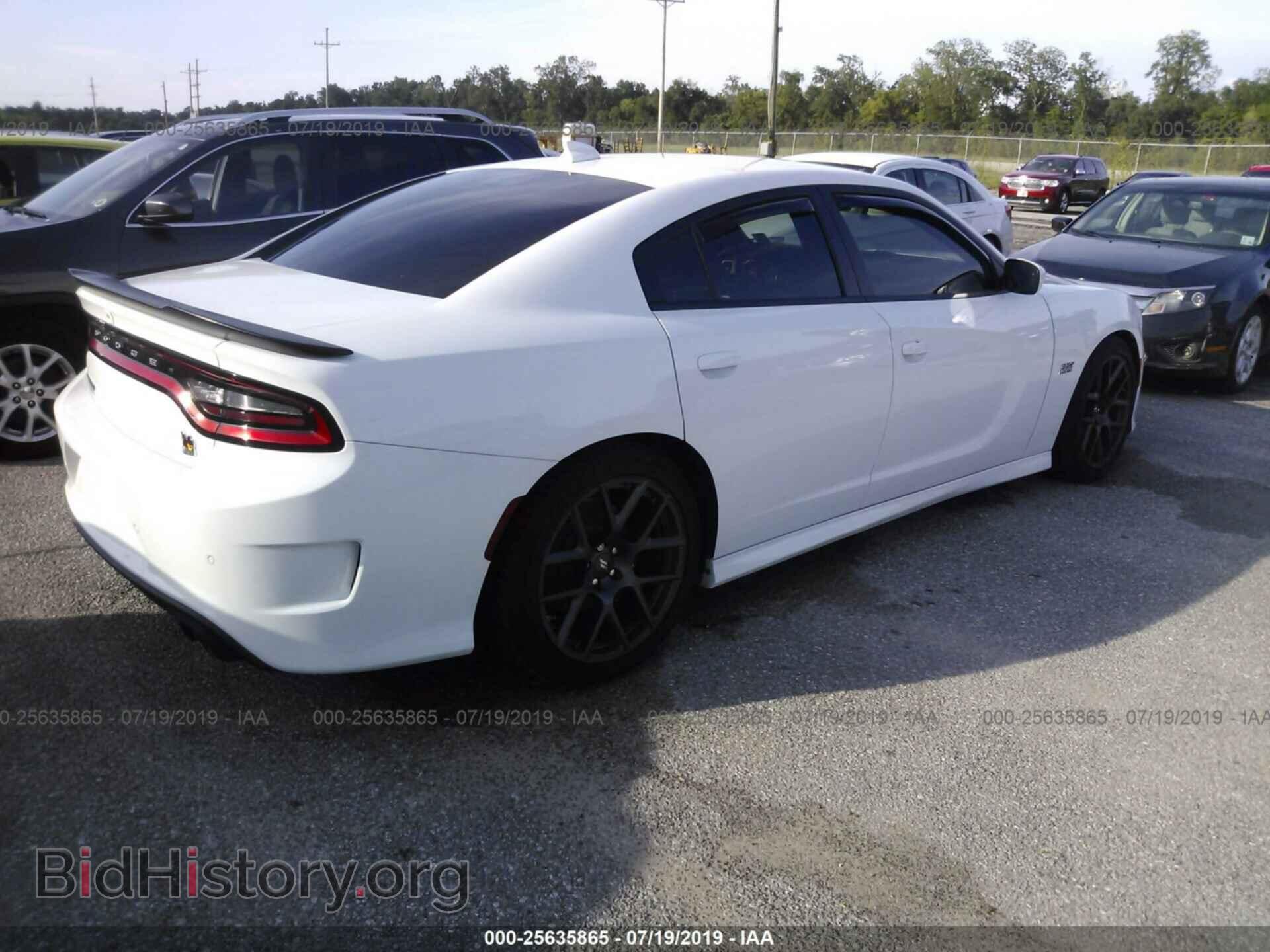 2019 DODGE CHARGER - VIN: 2C3CDXGJ2KH532684 - Фото 4