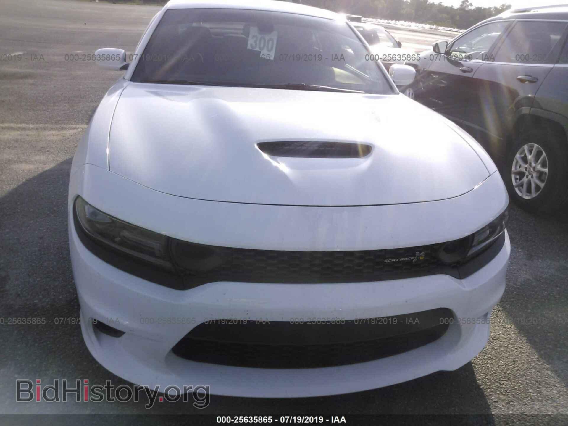 2019 DODGE CHARGER - VIN: 2C3CDXGJ2KH532684 - Фото 6
