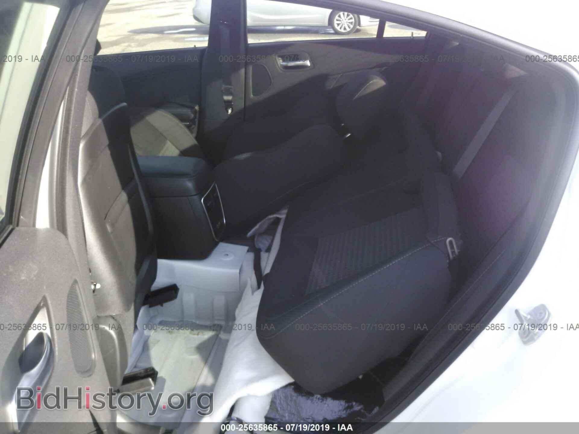 2019 DODGE CHARGER - VIN: 2C3CDXGJ2KH532684 - Фото 8
