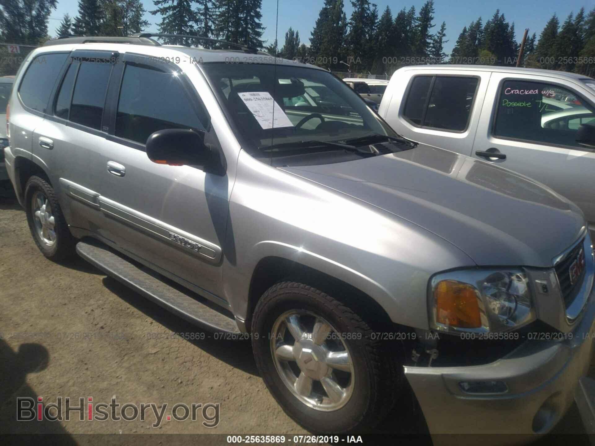 Photo 1GKDT13S752332318 - GMC ENVOY 2005