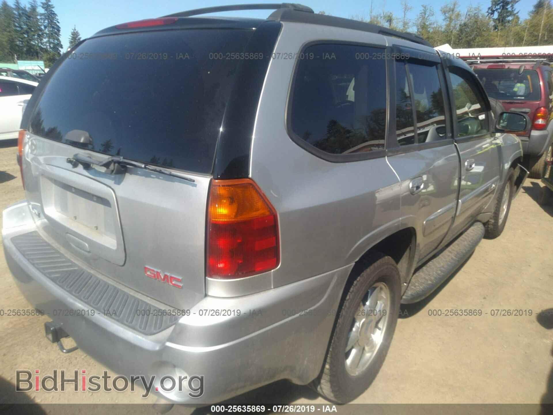 2005 GMC ENVOY - VIN: 1GKDT13S752332318 - Фото 4