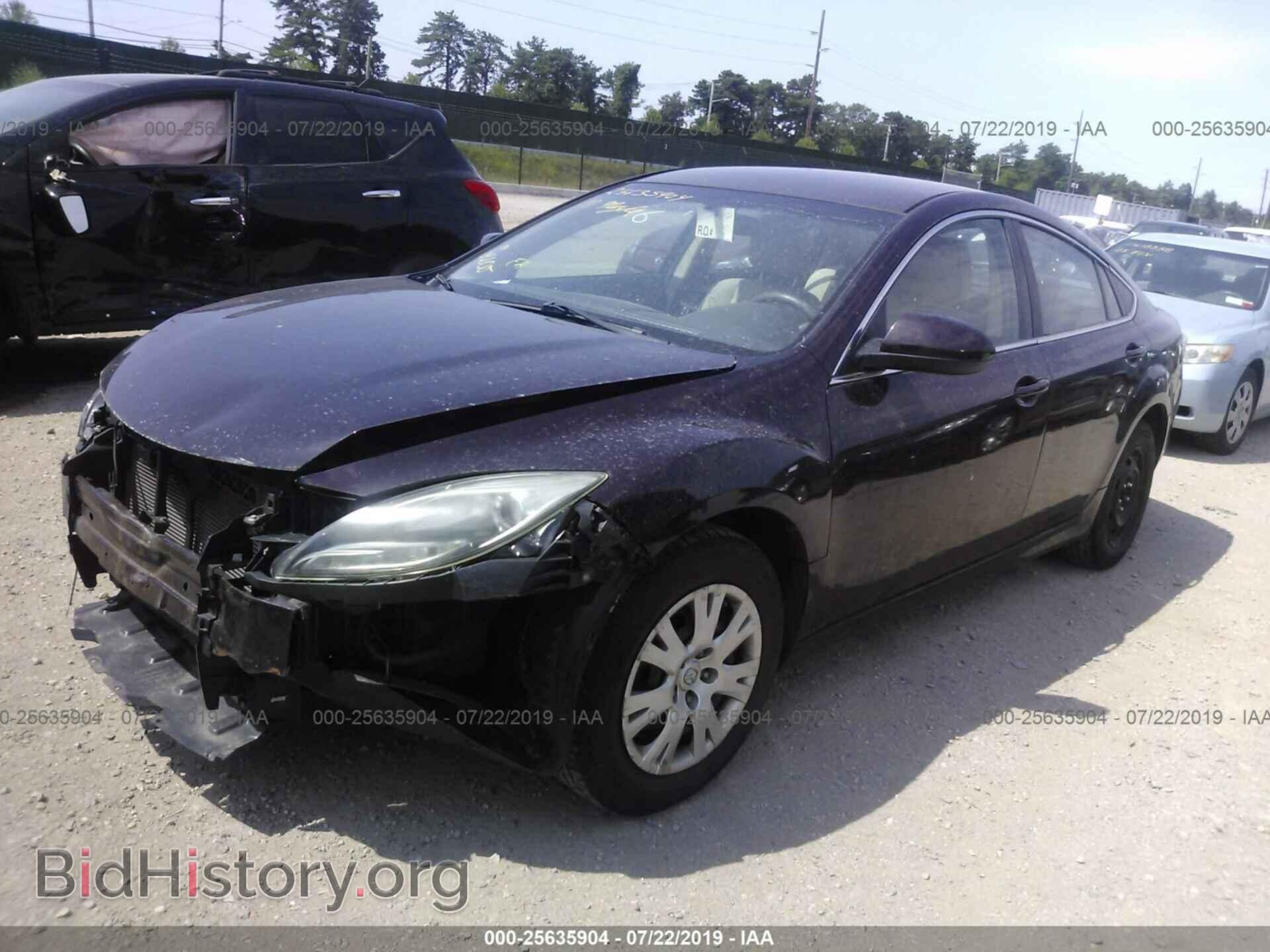 2011 MAZDA 6 - VIN: 1YVHZ8BH1B5M09165 - Фото 2