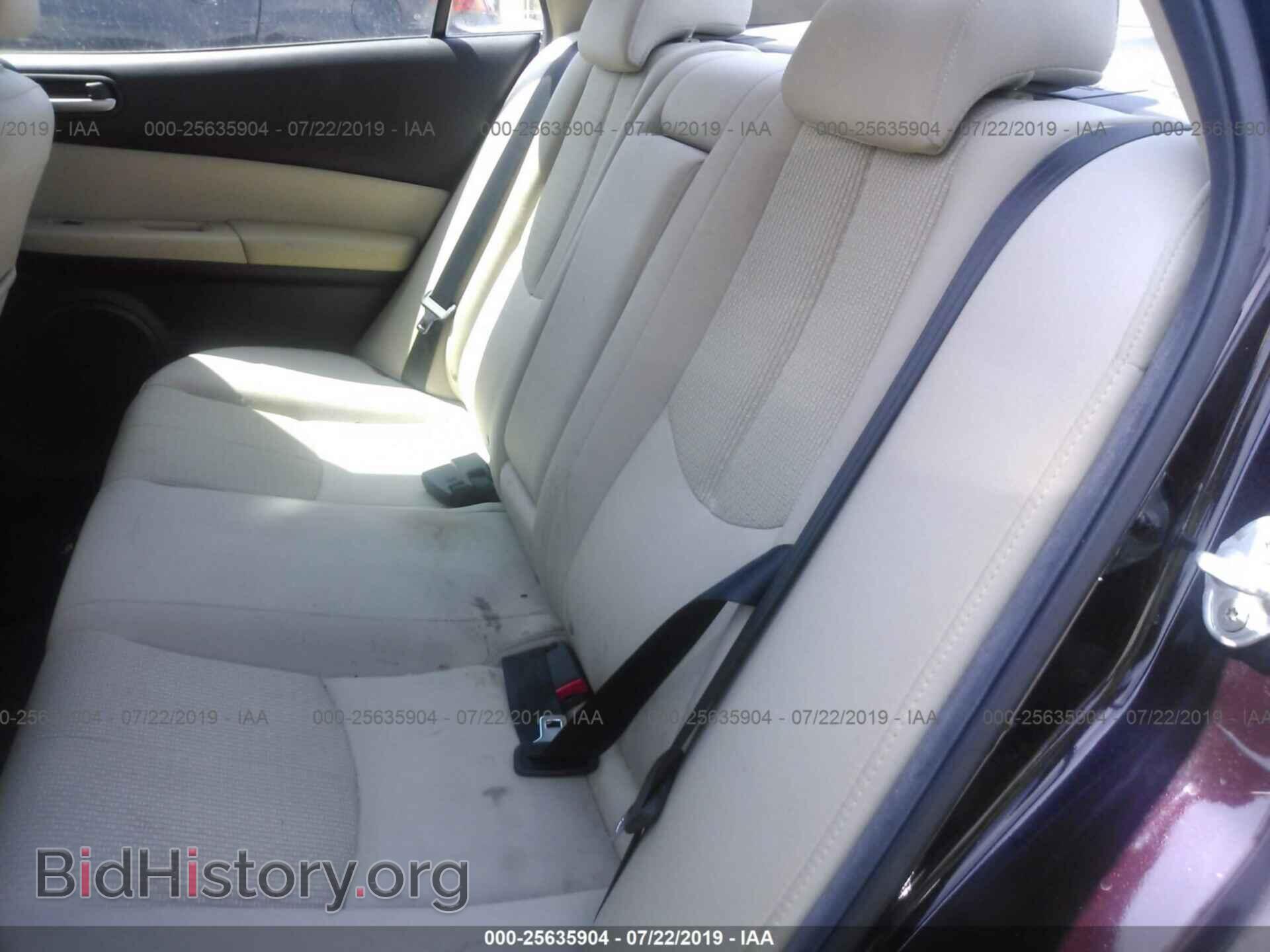 2011 MAZDA 6 - VIN: 1YVHZ8BH1B5M09165 - Фото 8