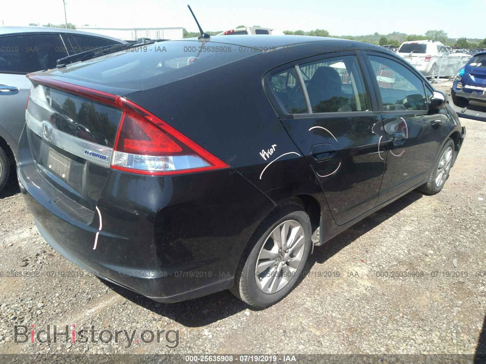 2012 HONDA INSIGHT - VIN: JHMZE2H76CS002848 - Фото 4