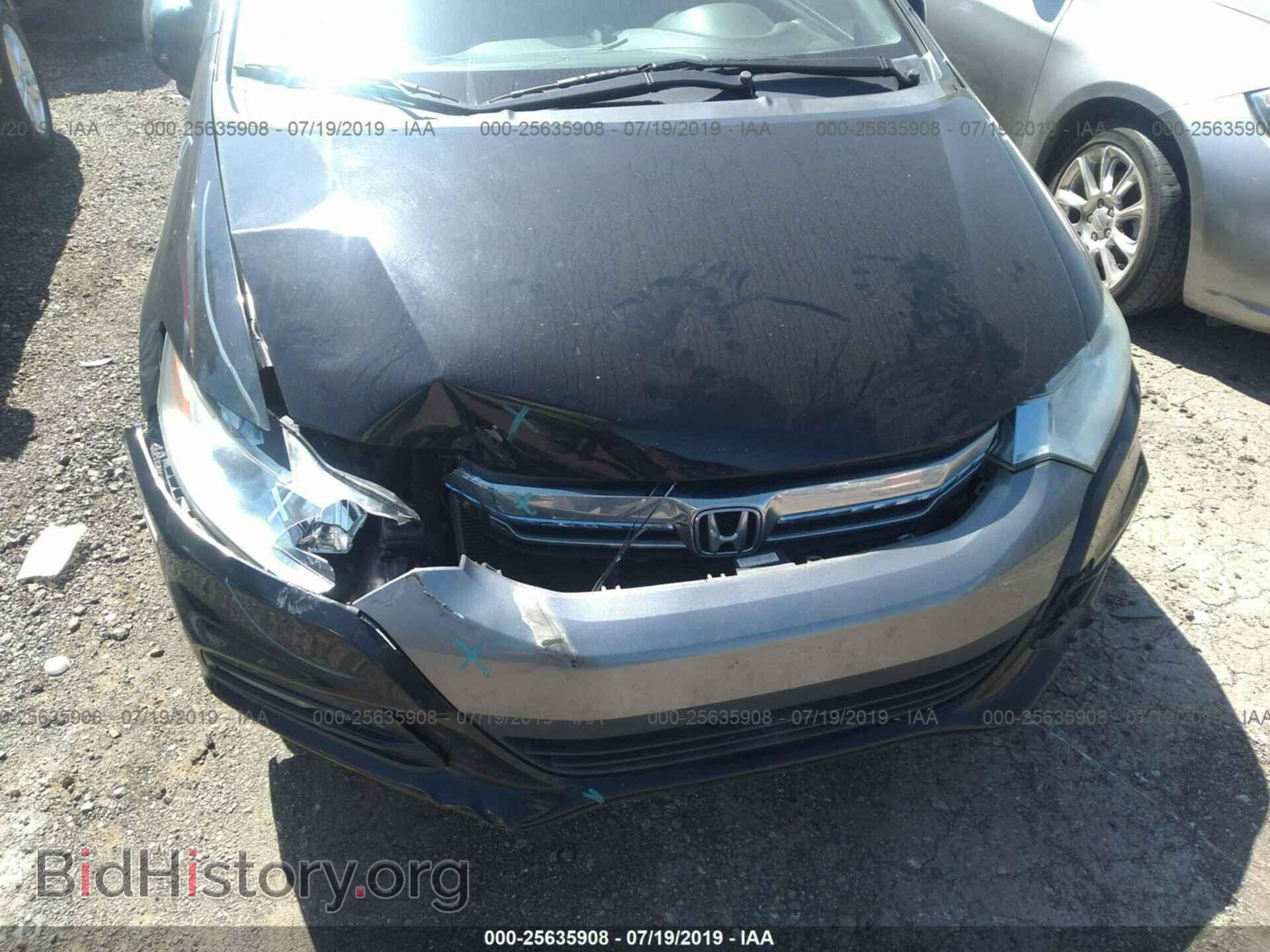2012 HONDA INSIGHT - VIN: JHMZE2H76CS002848 - Фото 6