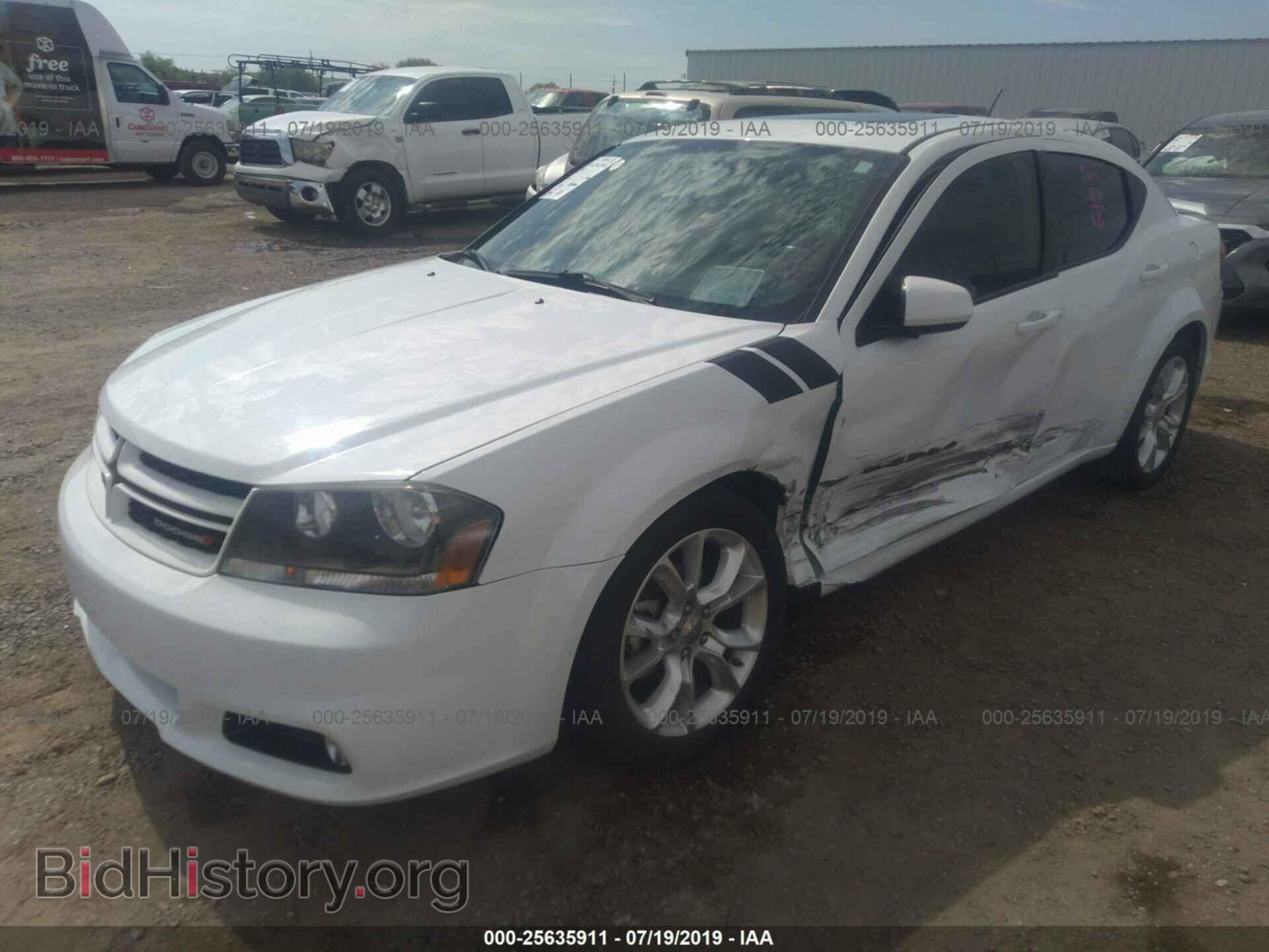 2014 DODGE AVENGER - VIN: 1C3CDZBG4EN136534 - Photo 2