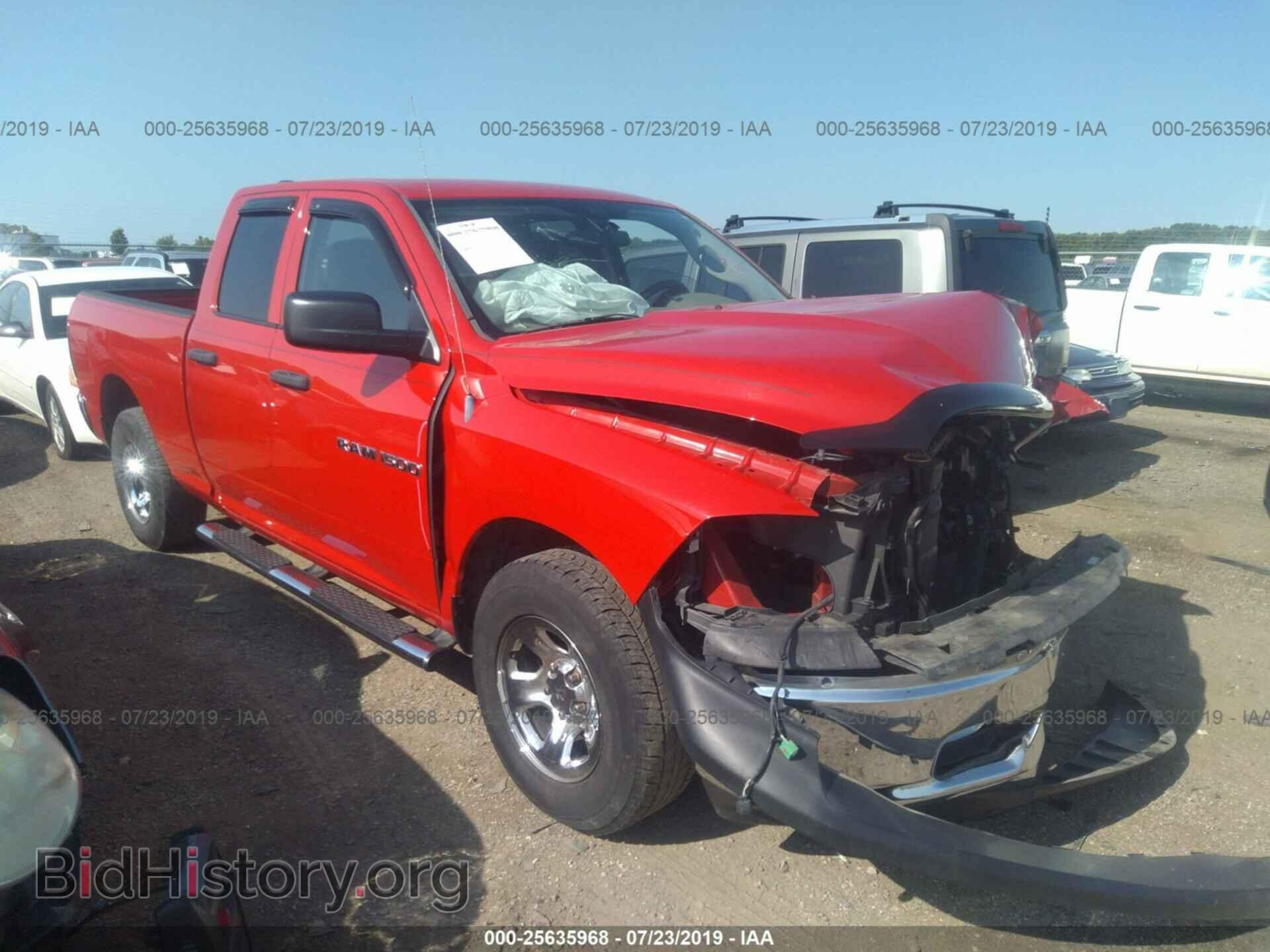 Photo 1D7RB1GK7BS676960 - DODGE RAM 1500 2011