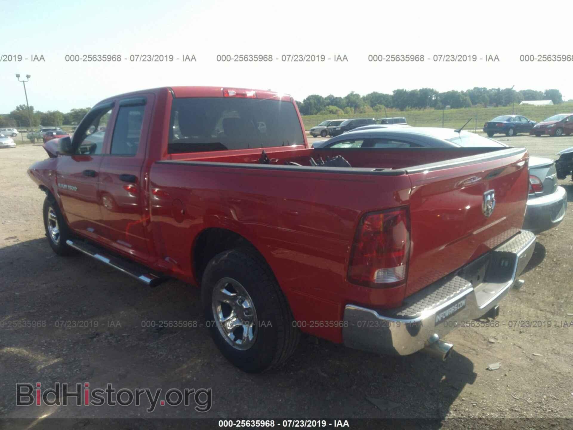 2011 DODGE RAM 1500 - VIN: 1D7RB1GK7BS676960 - Фото 3