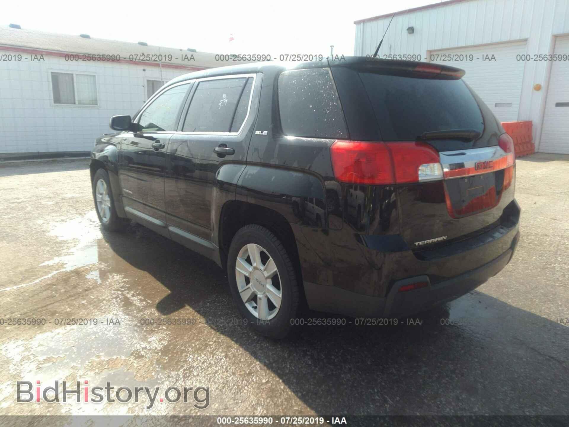 2010 GMC TERRAIN - VIN: 2CTALBEW9A6269809 - Фото 3