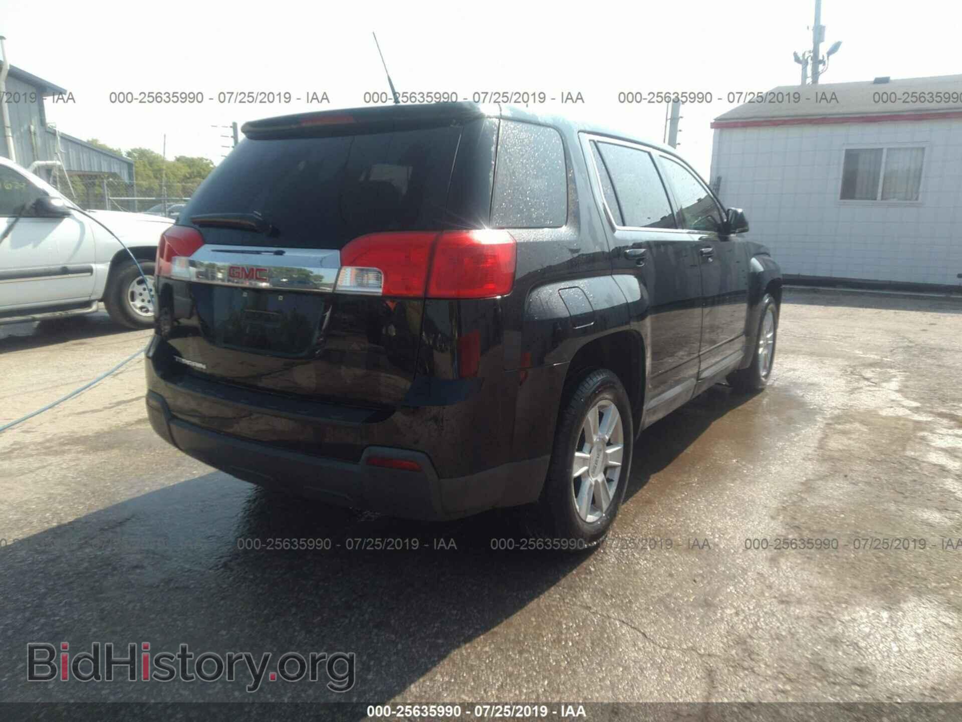 2010 GMC TERRAIN - VIN: 2CTALBEW9A6269809 - Фото 4