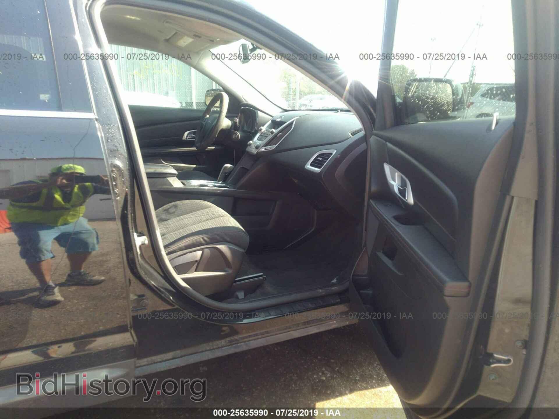 2010 GMC TERRAIN - VIN: 2CTALBEW9A6269809 - Фото 5