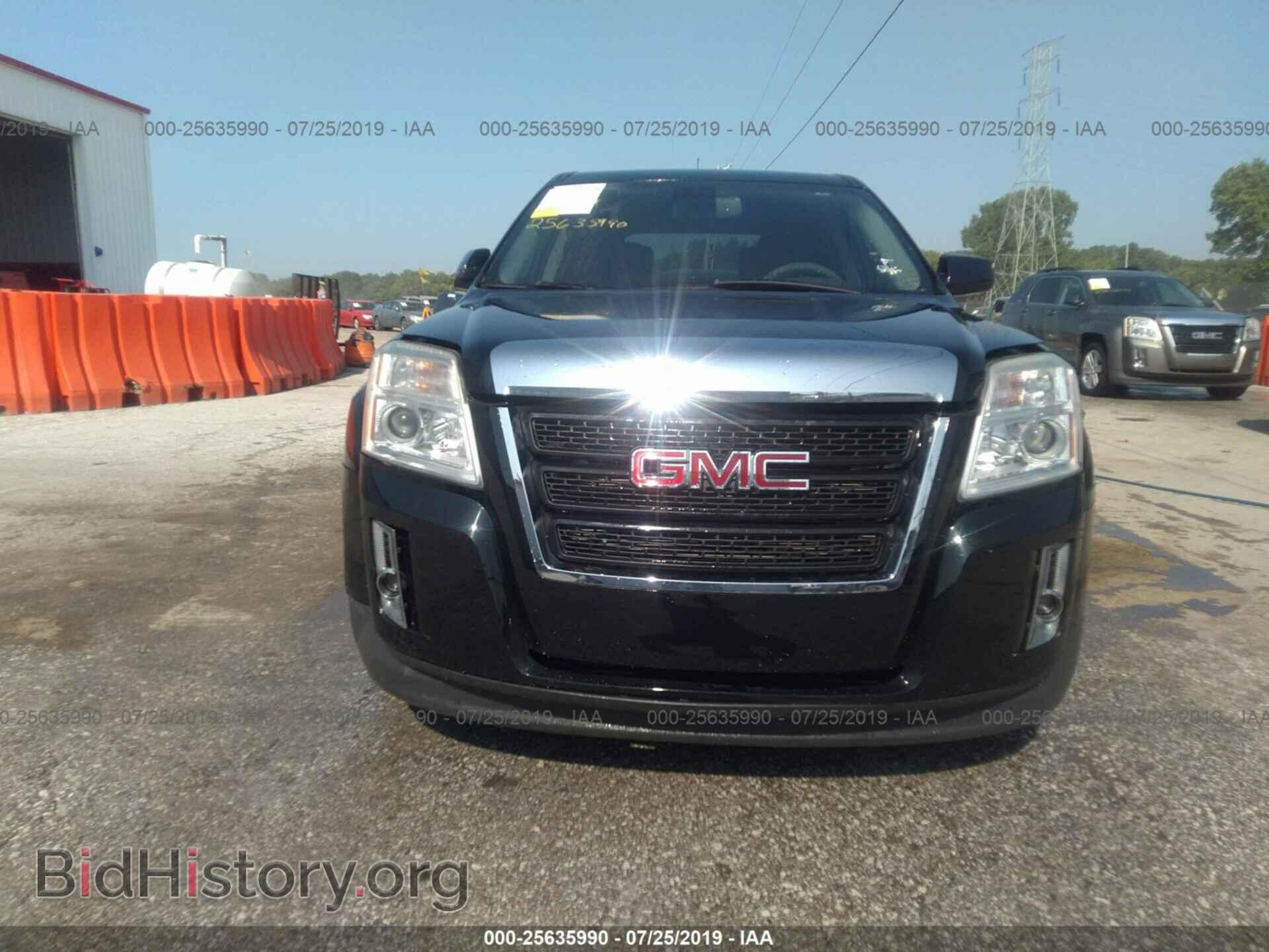 2010 GMC TERRAIN - VIN: 2CTALBEW9A6269809 - Фото 6