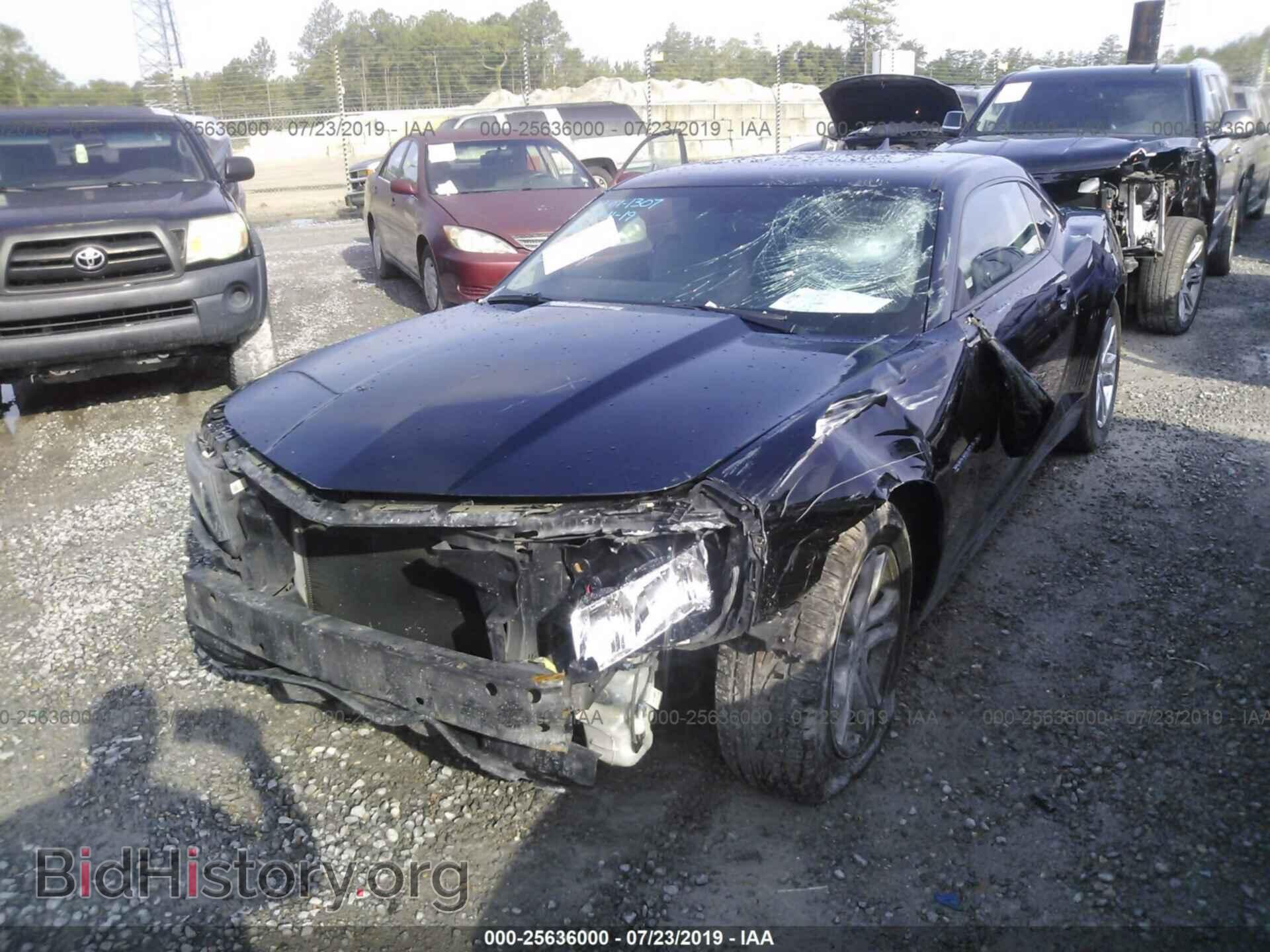 2014 CHEVROLET CAMARO - VIN: 2G1FB1E34E9283912 - Фото 6