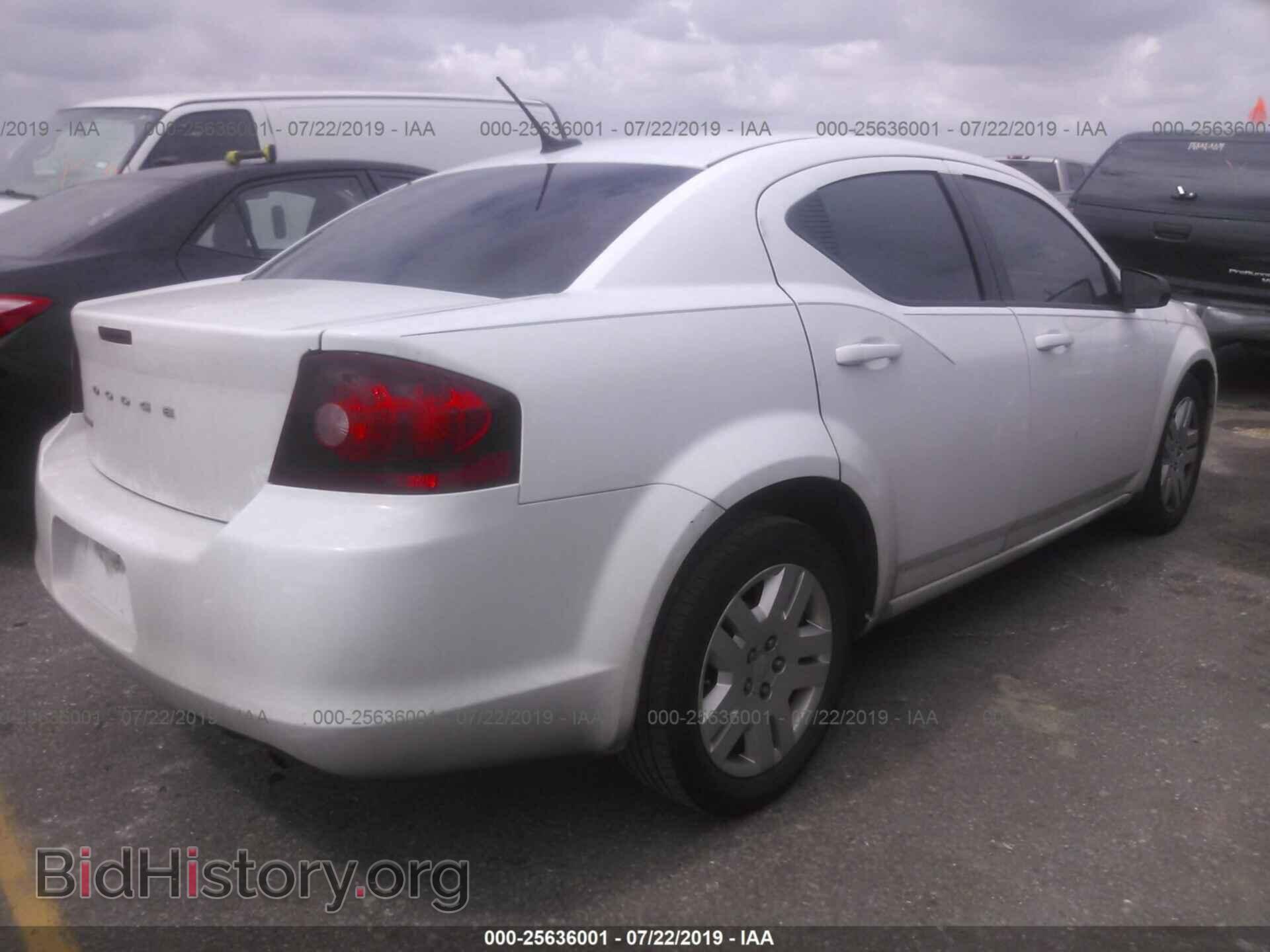 2013 DODGE AVENGER - VIN: 1C3CDZAB7DN653394 - Фото 4