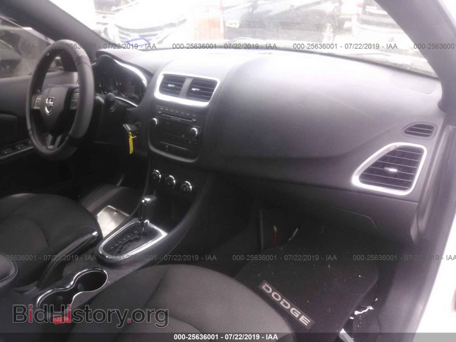 2013 DODGE AVENGER - VIN: 1C3CDZAB7DN653394 - Фото 5