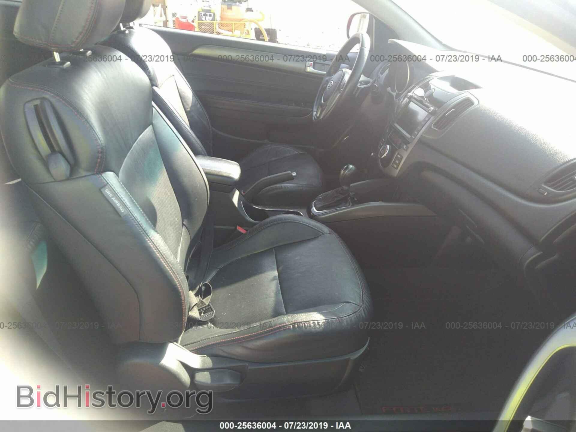 2012 KIA FORTE - VIN: KNAFW6A39C5488034 - Фото 5