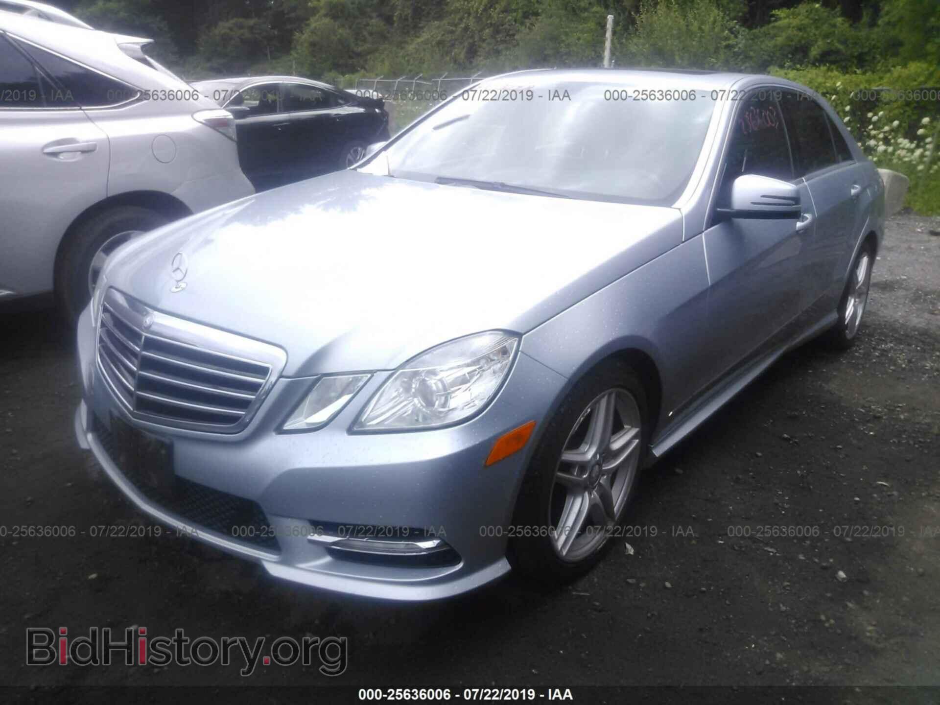 2013 MERCEDES-BENZ E - VIN: WDDHF8JB7DA692862 - Фото 2