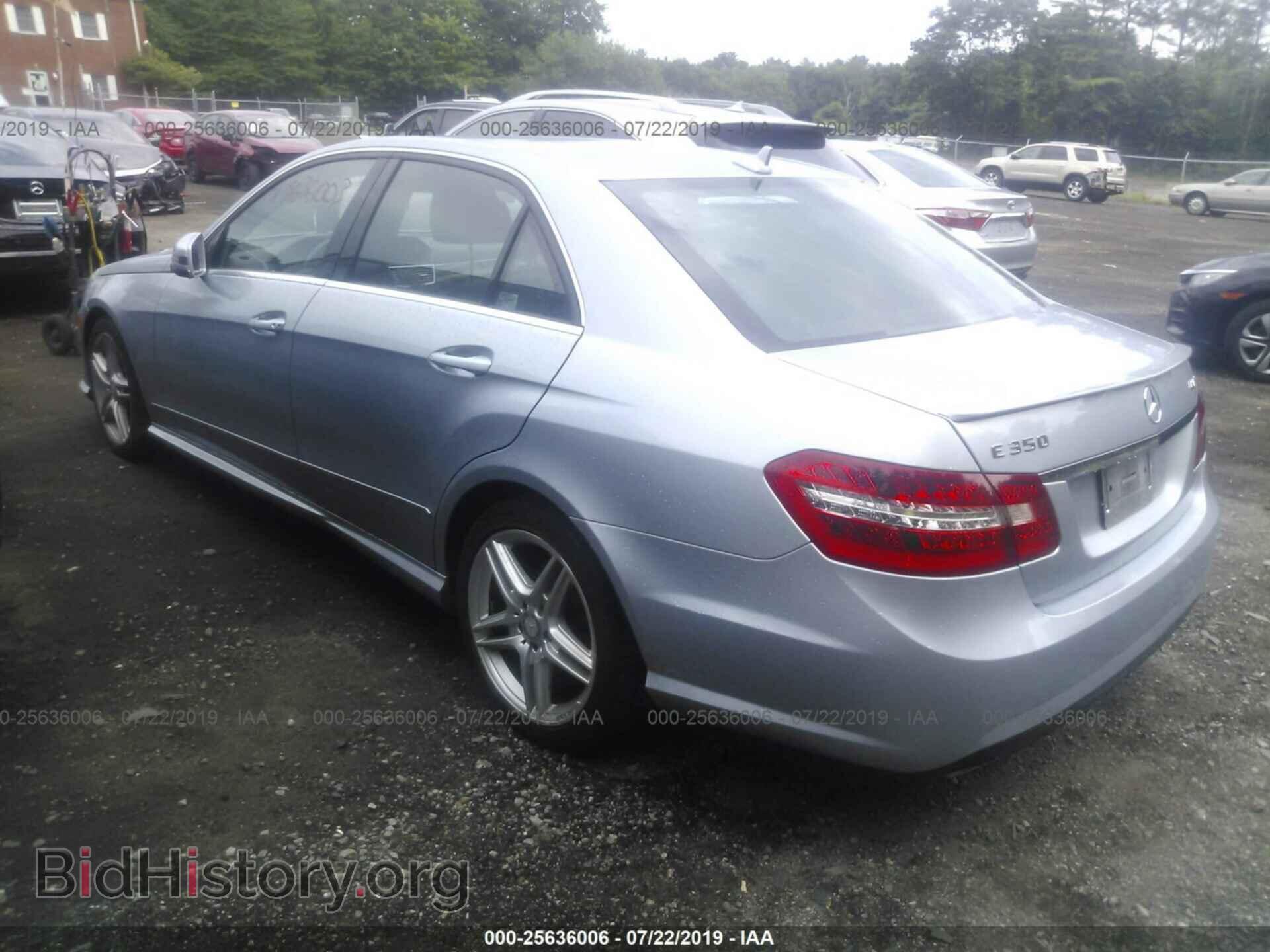 2013 MERCEDES-BENZ E - VIN: WDDHF8JB7DA692862 - Фото 3