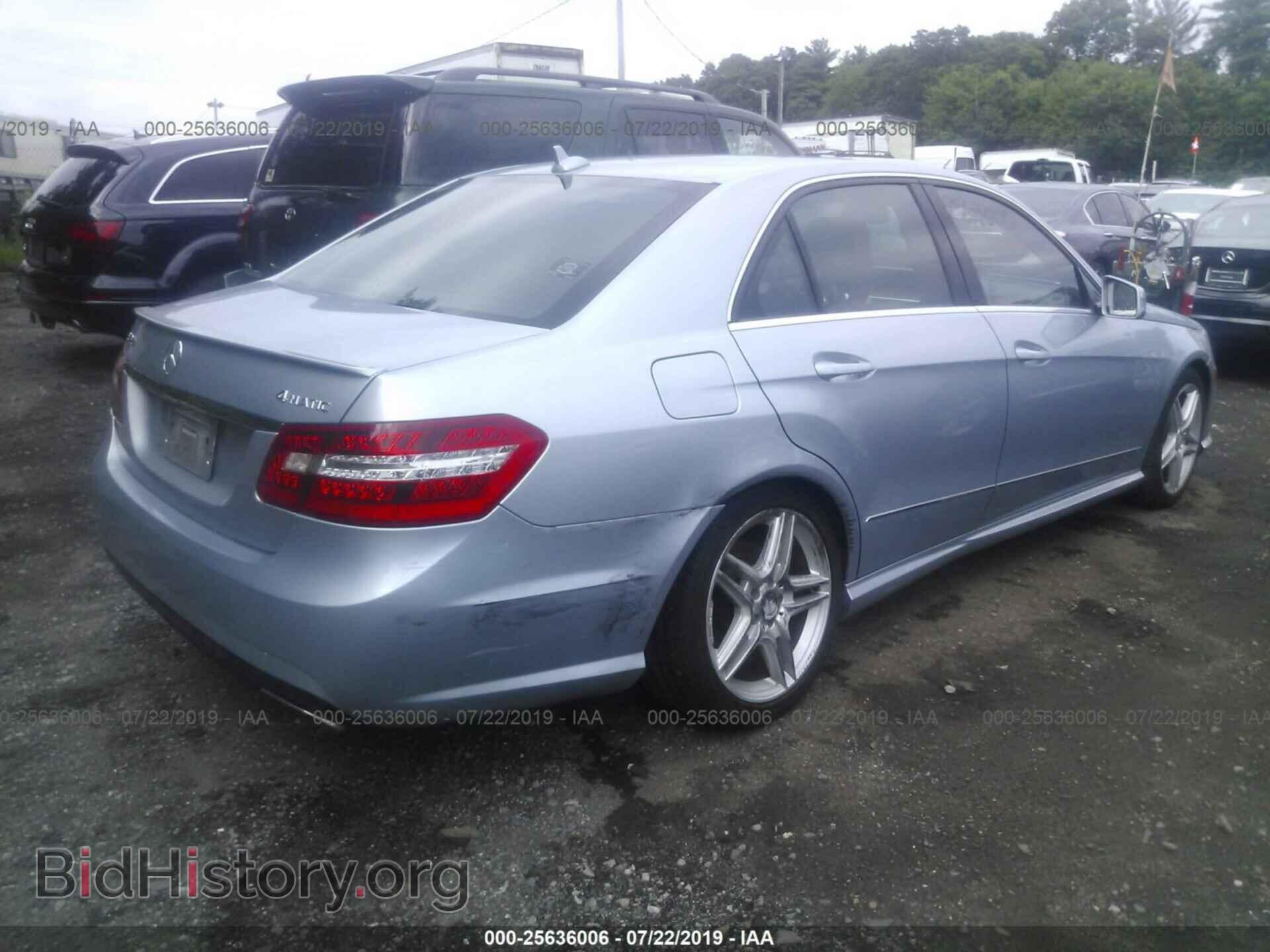 2013 MERCEDES-BENZ E - VIN: WDDHF8JB7DA692862 - Фото 4