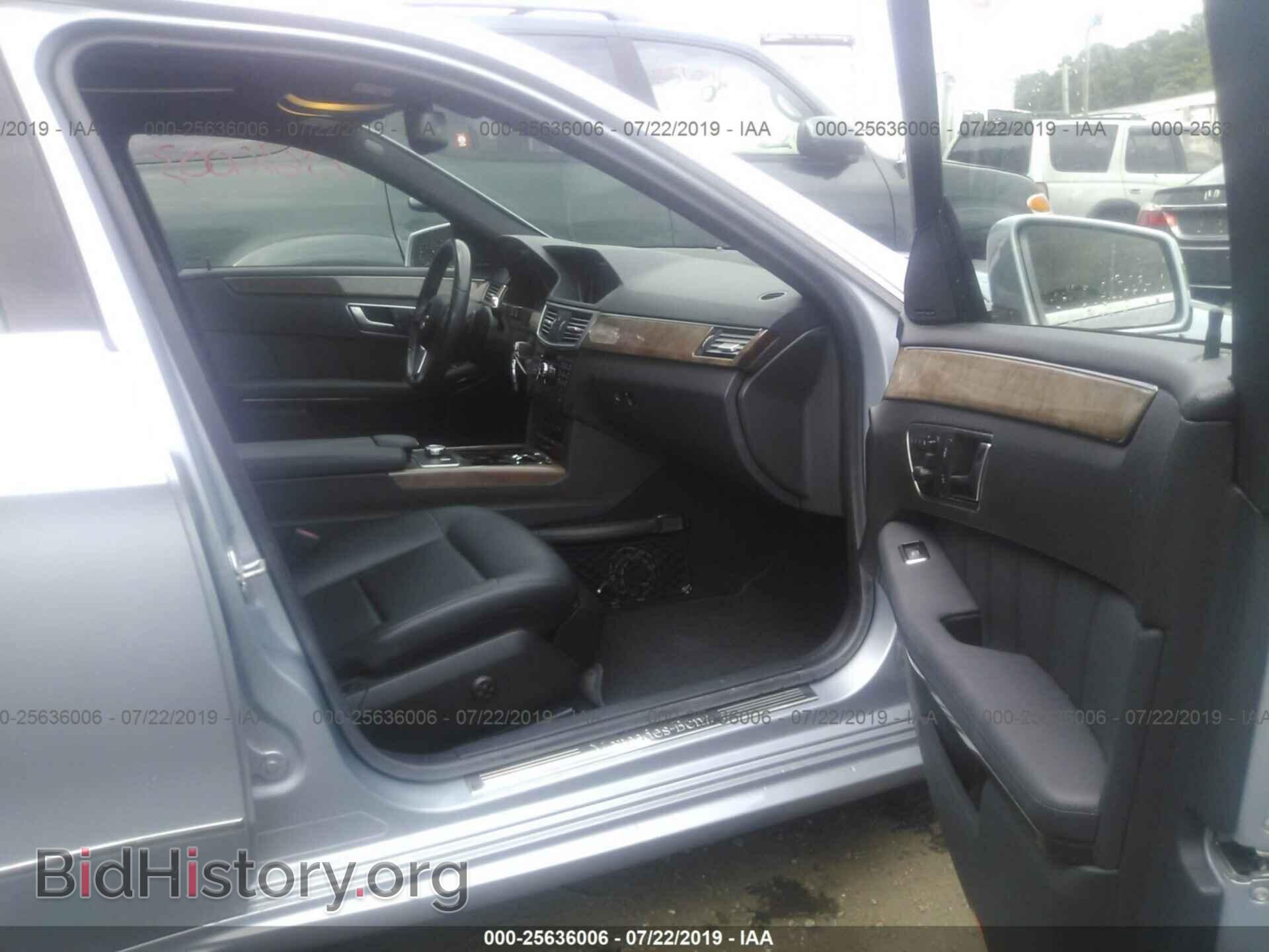 2013 MERCEDES-BENZ E - VIN: WDDHF8JB7DA692862 - Фото 5