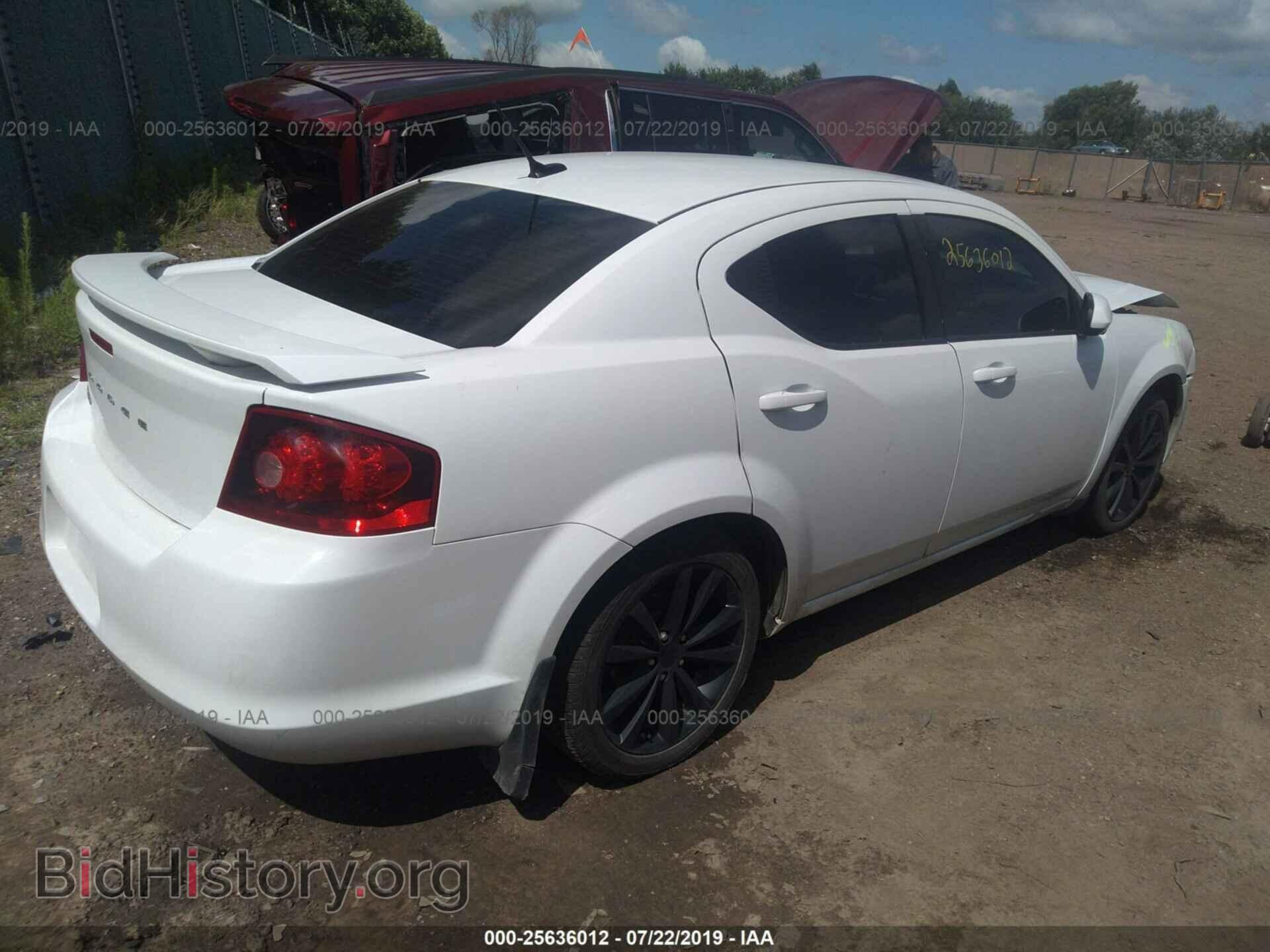 2013 DODGE AVENGER - VIN: 1C3CDZCB7DN620554 - Photo 4