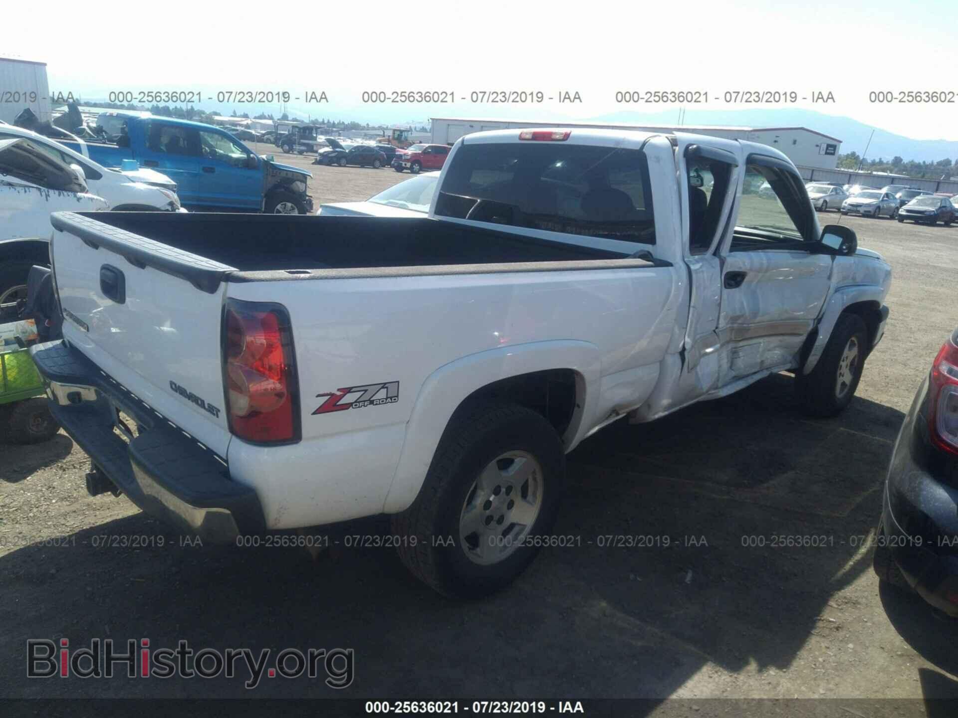 2005 CHEVROLET SILVERADO - VIN: 1GCEK19BX5E326411 - Фото 4